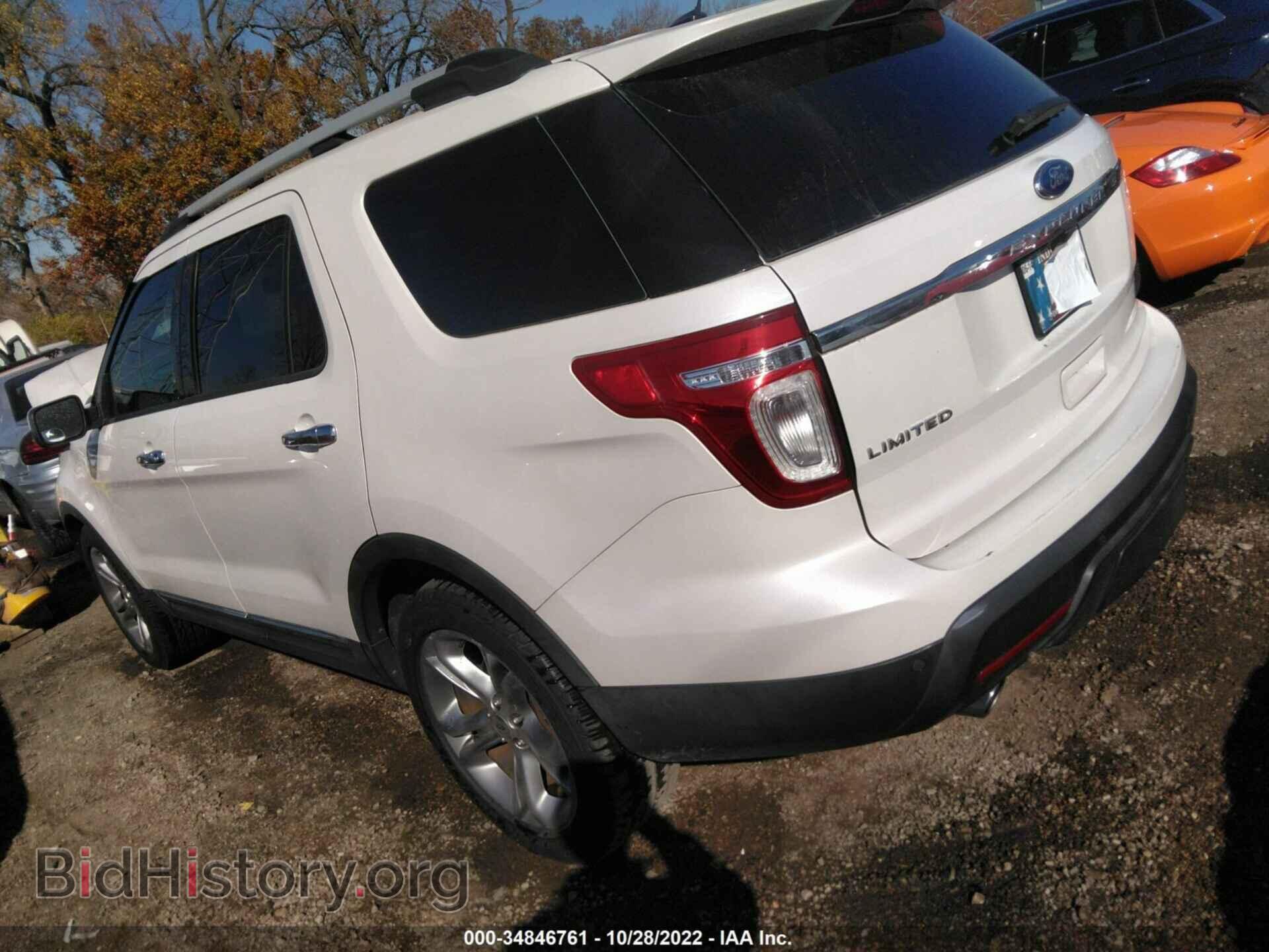 2011 FORD EXPLORER - VIN: 1FMHK7F85BGA35061 - Фото 3