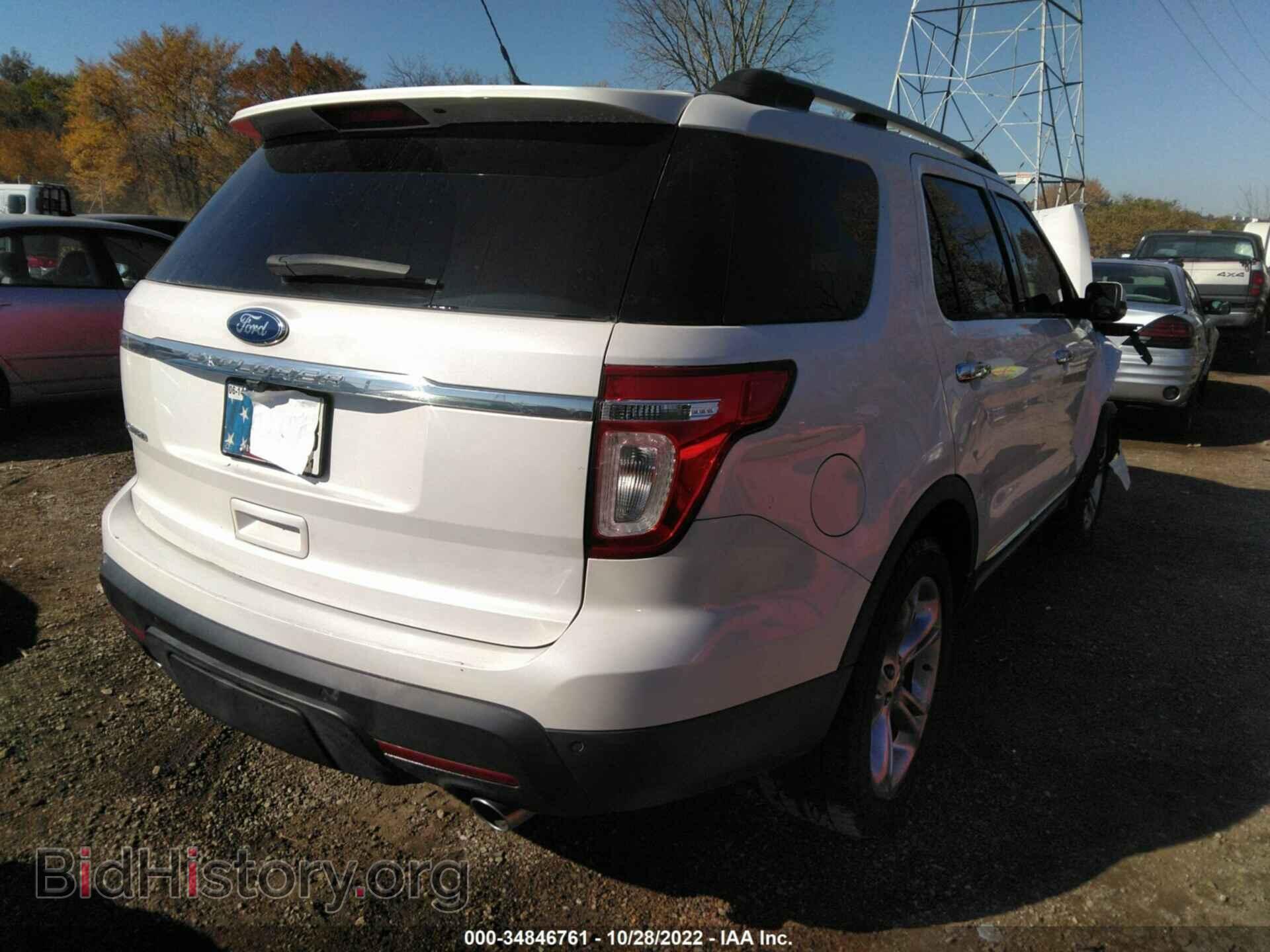 2011 FORD EXPLORER - VIN: 1FMHK7F85BGA35061 - Фото 4