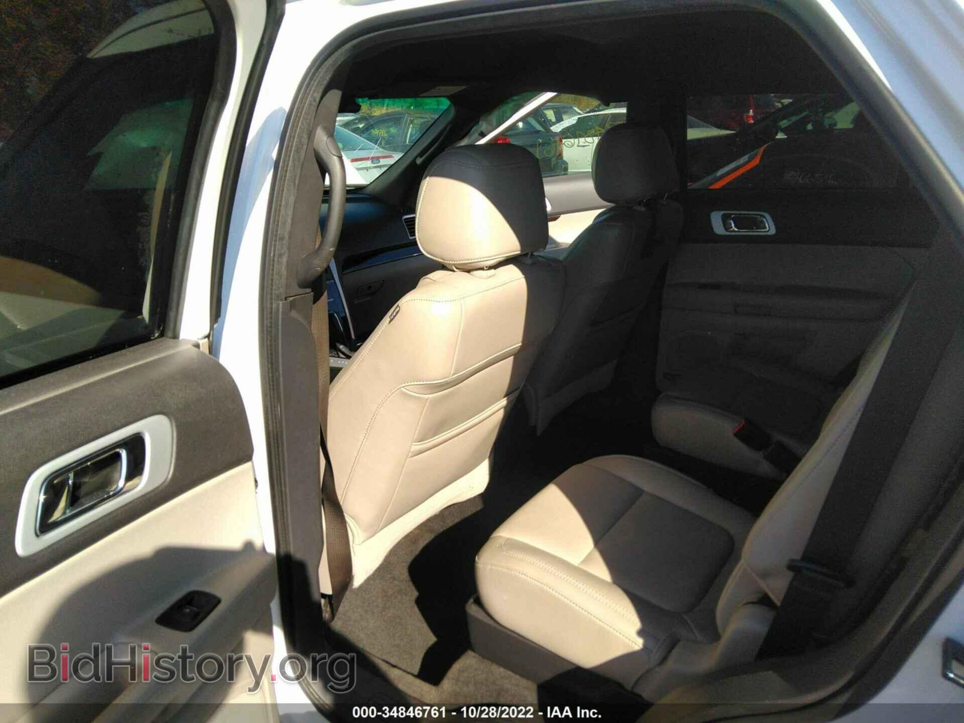 2011 FORD EXPLORER - VIN: 1FMHK7F85BGA35061 - Фото 8