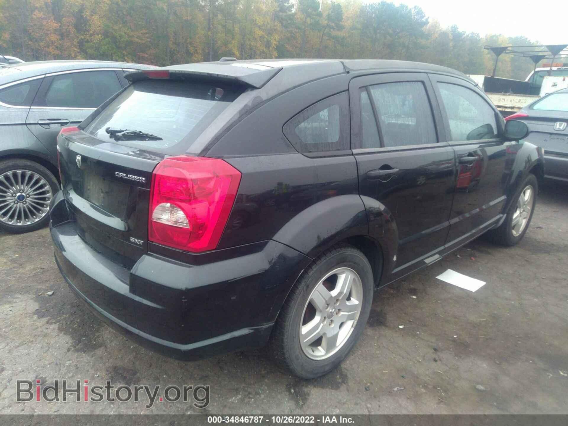 2009 DODGE CALIBER - VIN: 1B3HB48A89D136045 - Фото 4