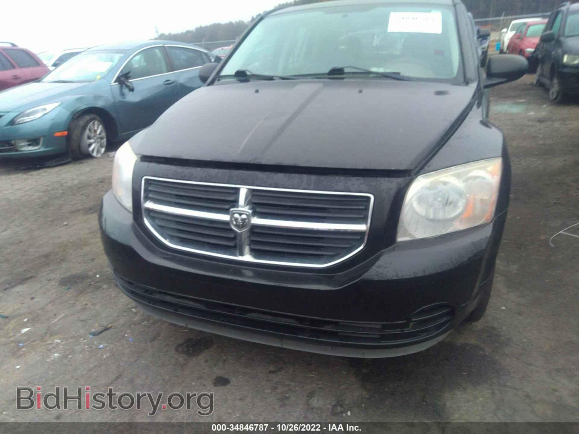 2009 DODGE CALIBER - VIN: 1B3HB48A89D136045 - Фото 6