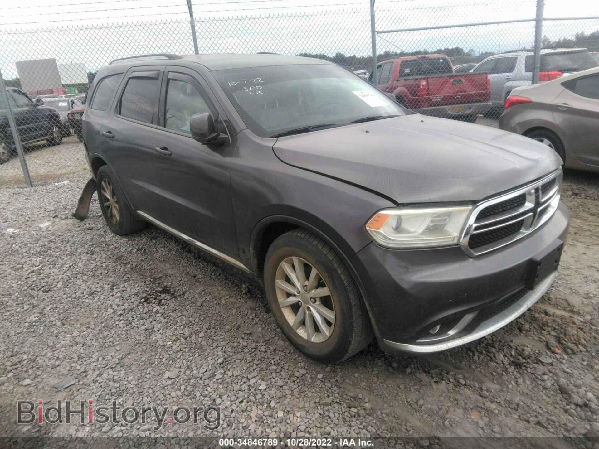 Фотография 1C4RDHAG4EC575990 - DODGE DURANGO 2014