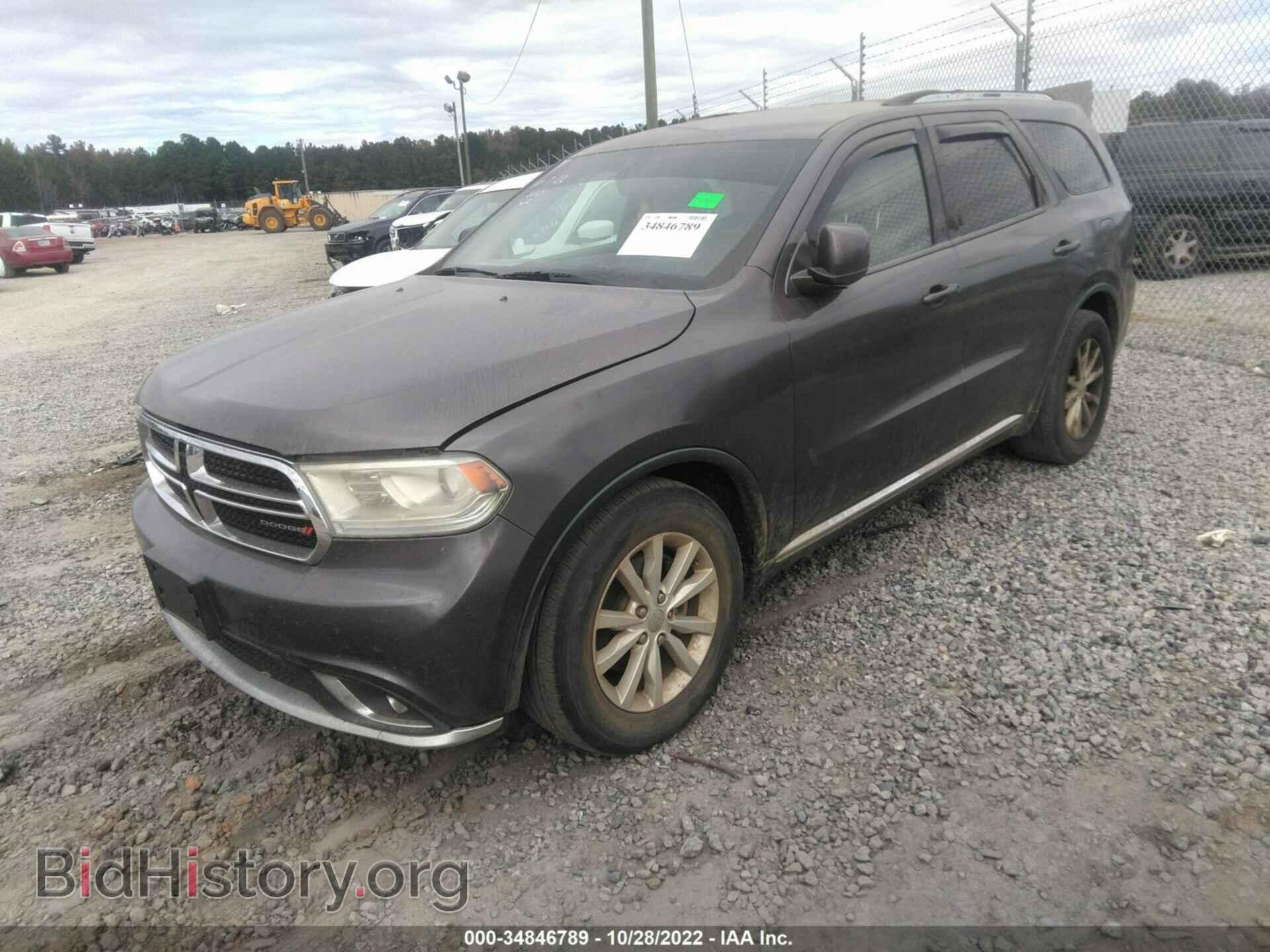 2014 DODGE DURANGO - VIN: 1C4RDHAG4EC575990 - Фото 2