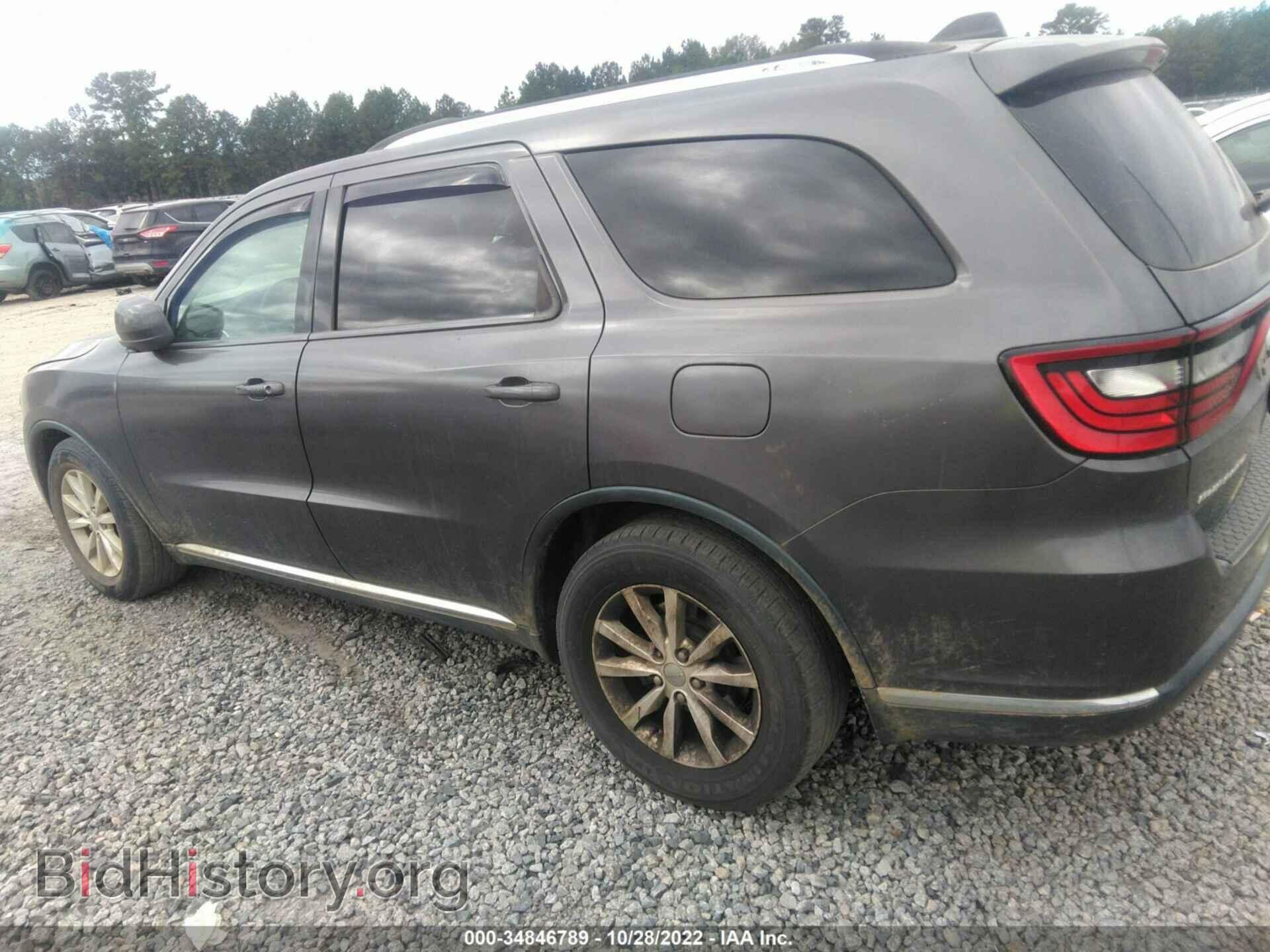 2014 DODGE DURANGO - VIN: 1C4RDHAG4EC575990 - Фото 3