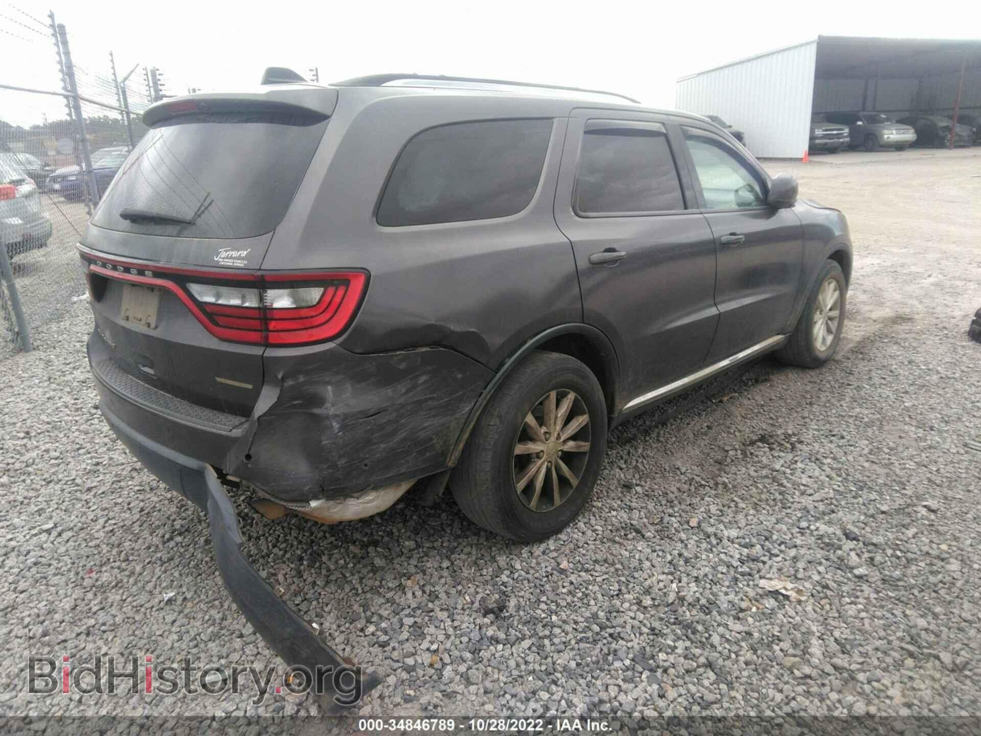 2014 DODGE DURANGO - VIN: 1C4RDHAG4EC575990 - Фото 4