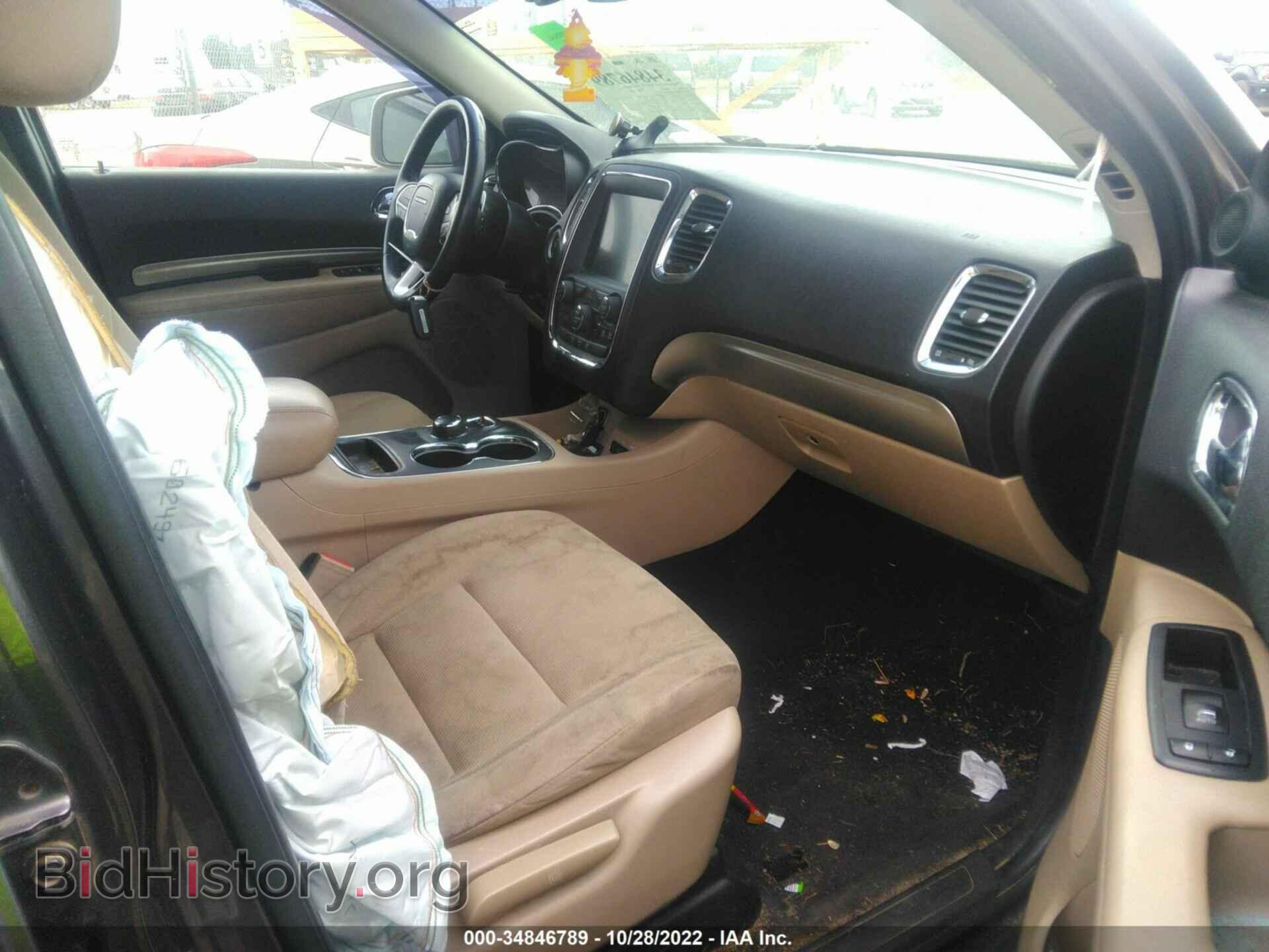 2014 DODGE DURANGO - VIN: 1C4RDHAG4EC575990 - Фото 5