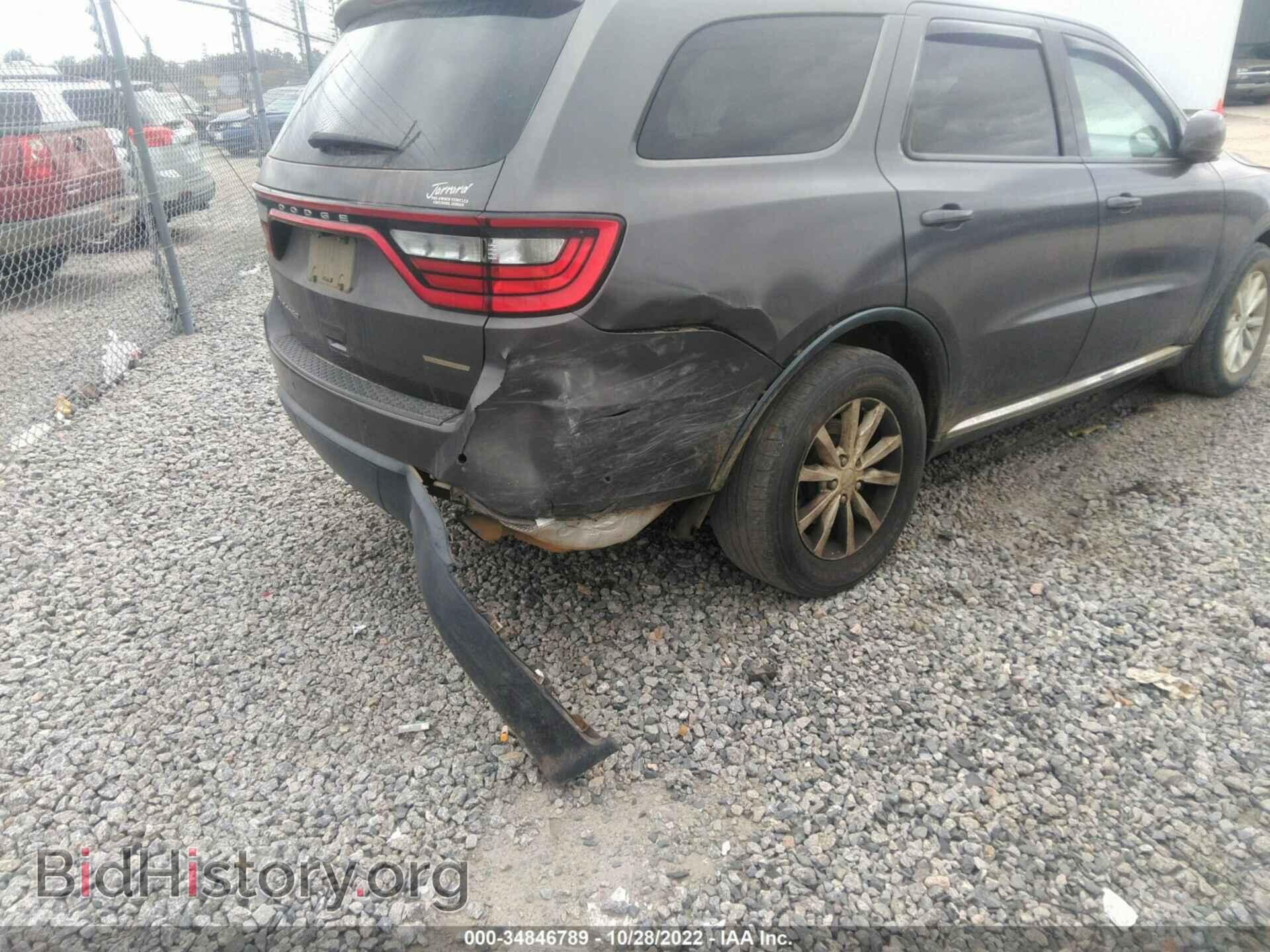 2014 DODGE DURANGO - VIN: 1C4RDHAG4EC575990 - Фото 6