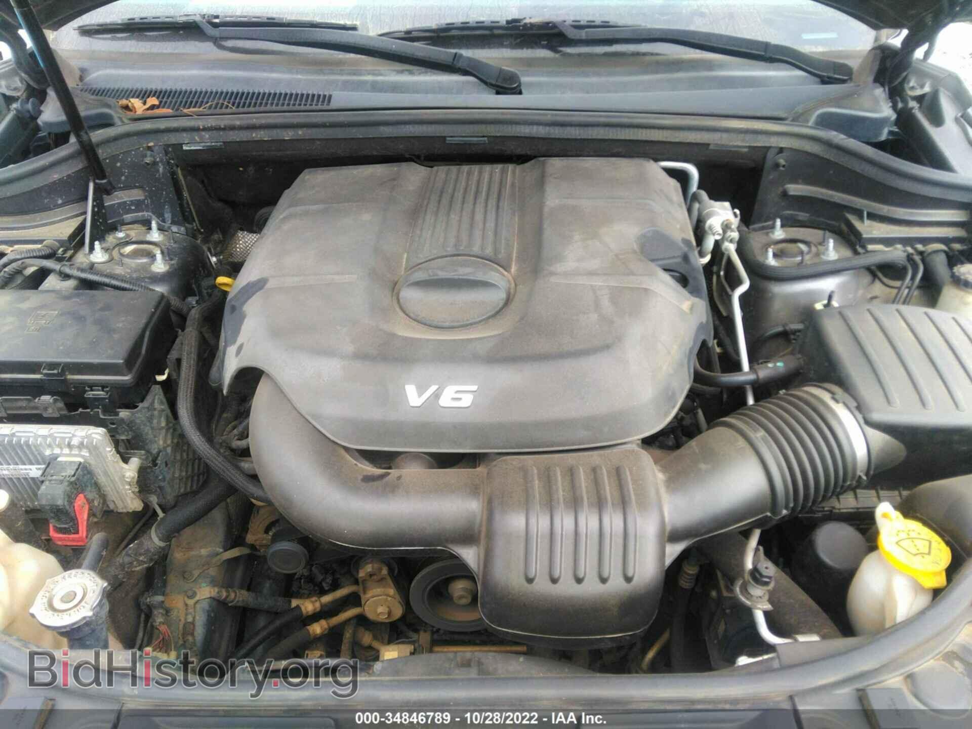 2014 DODGE DURANGO - VIN: 1C4RDHAG4EC575990 - Фото 10