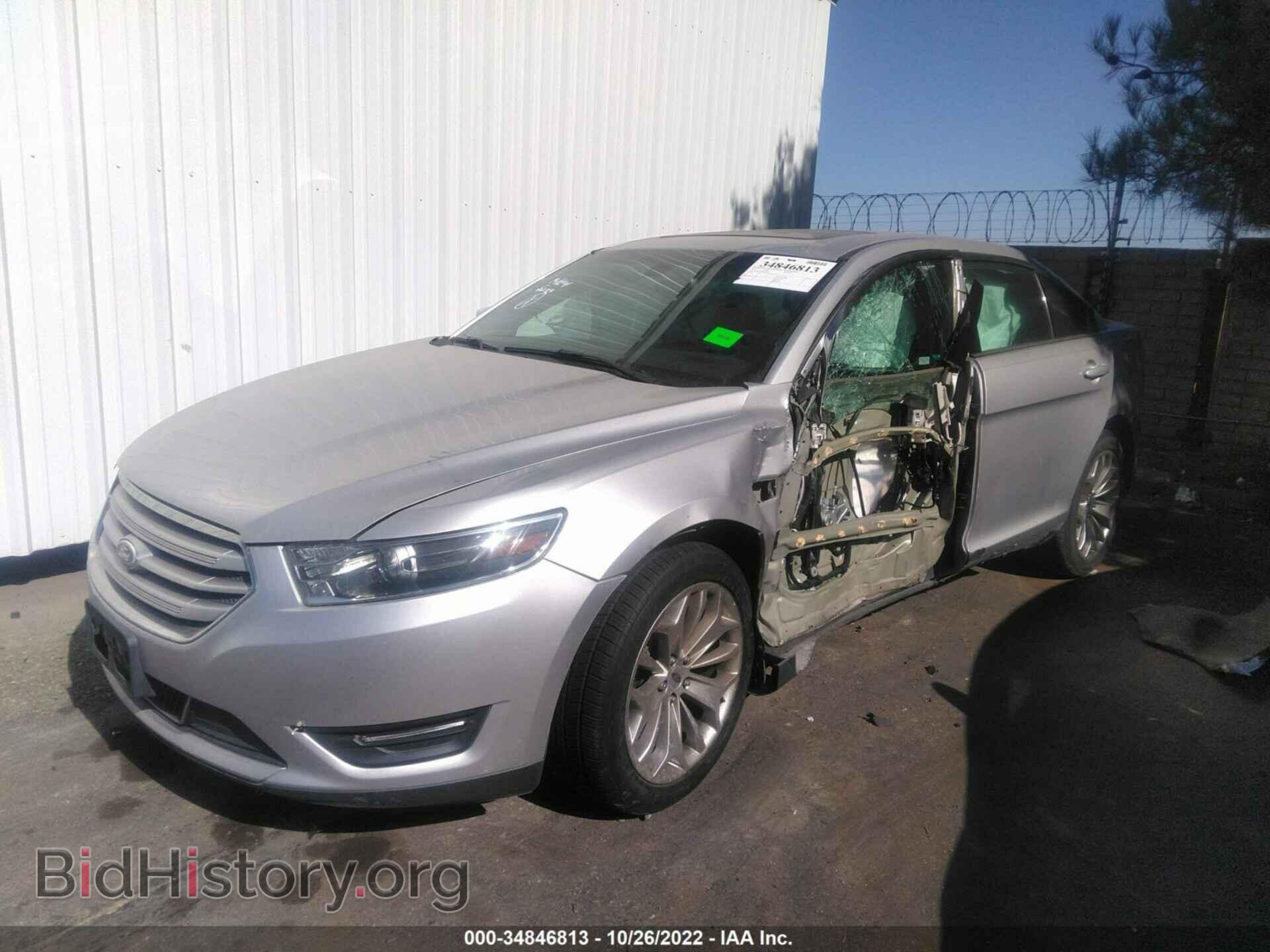 2016 FORD TAURUS - VIN: 1FAHP2F89GG129384 - Фото 2