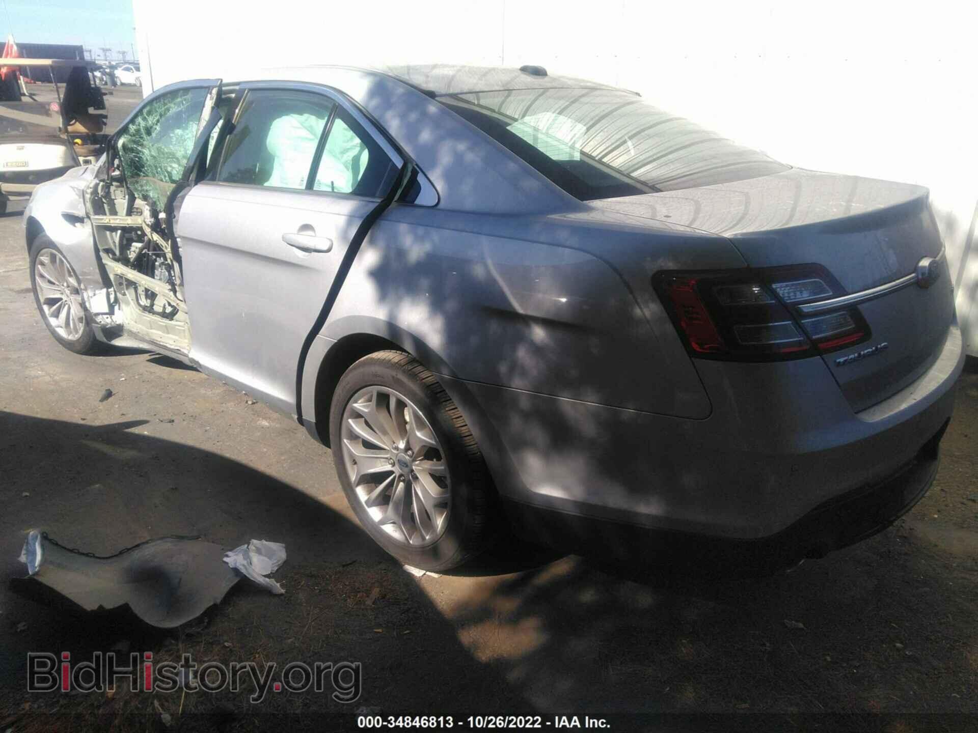 2016 FORD TAURUS - VIN: 1FAHP2F89GG129384 - Фото 3