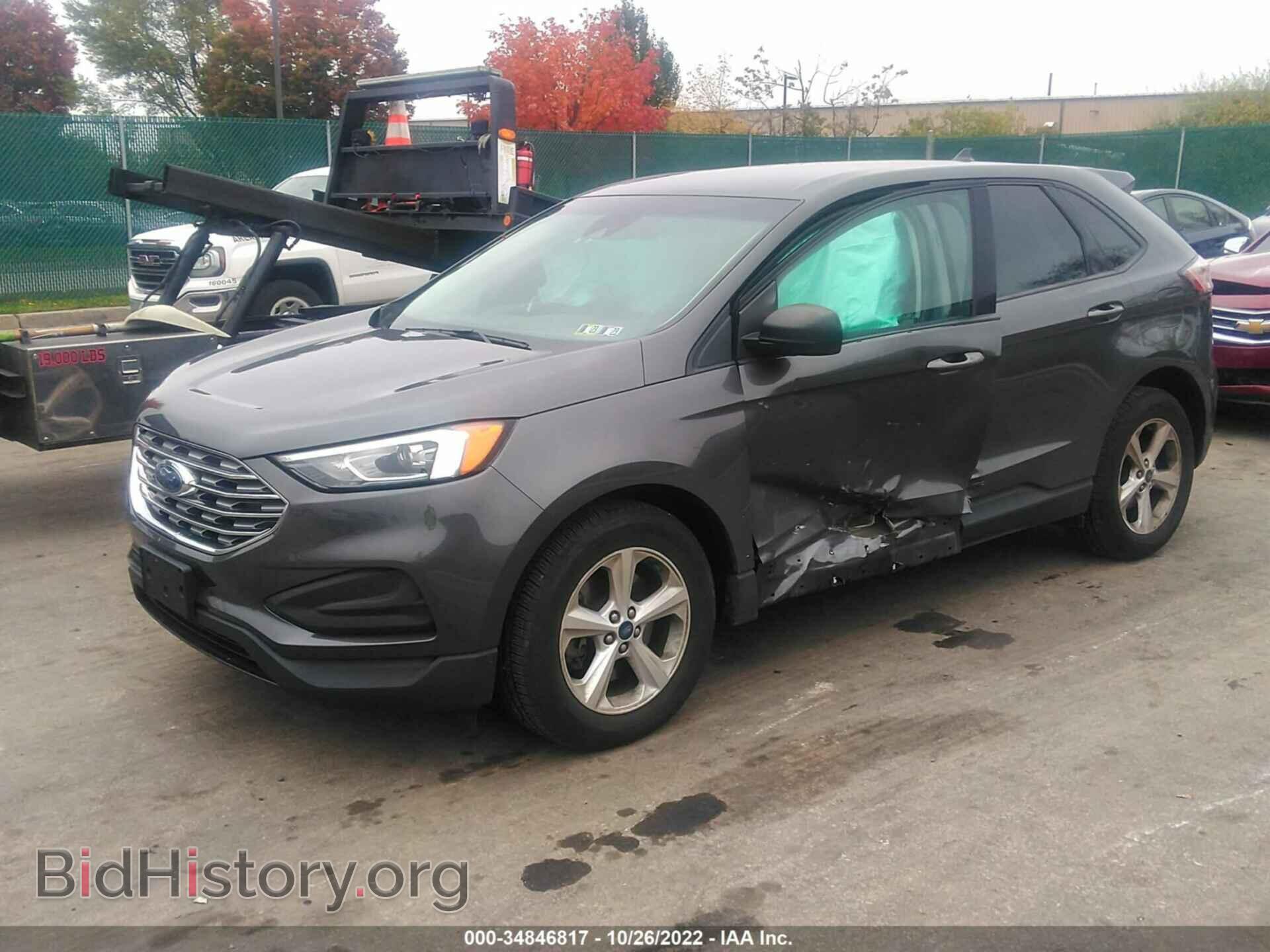 2019 FORD EDGE - VIN: 2FMPK4G98KBB44400 - Фото 2