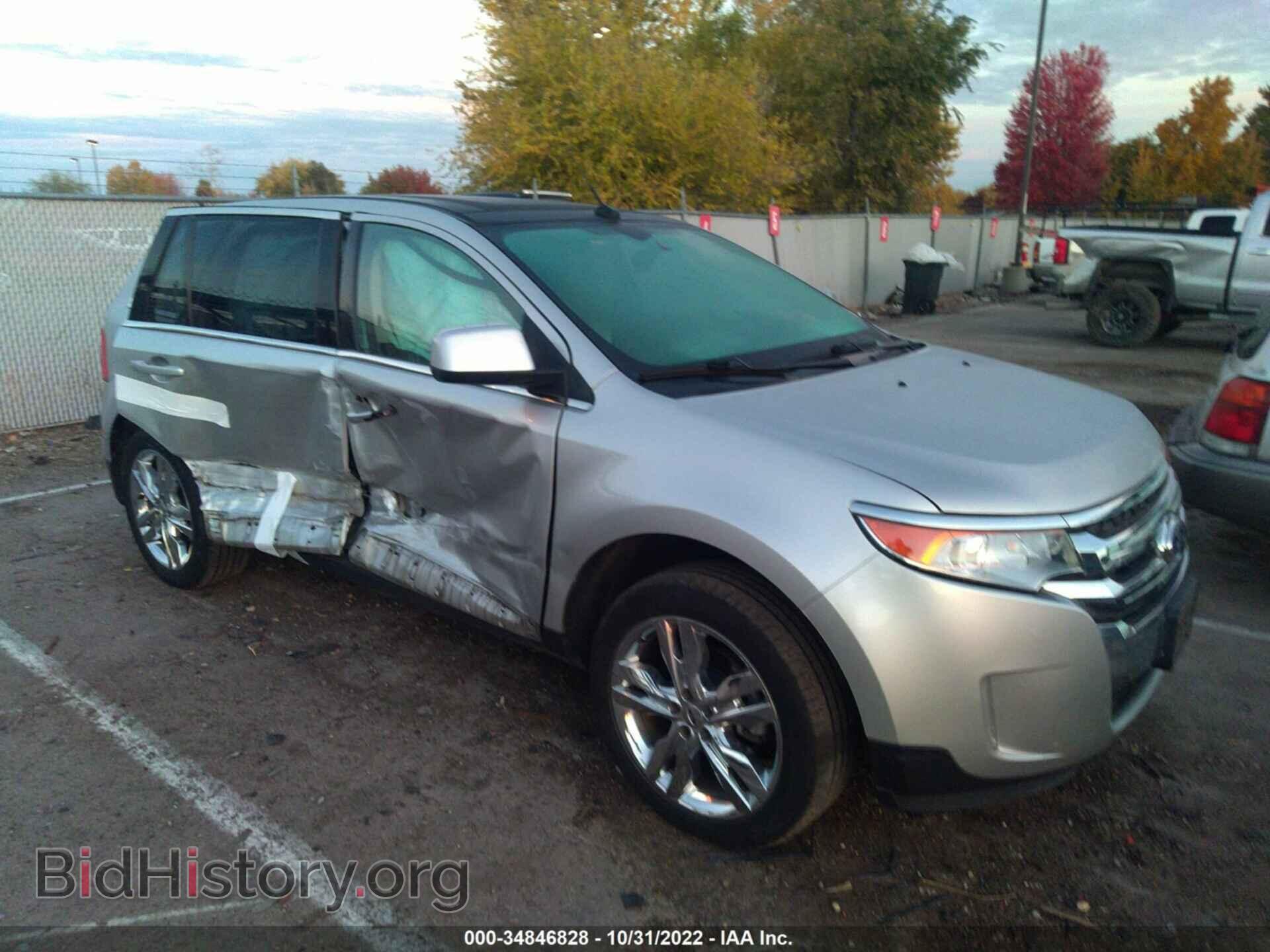 Фотография 2FMDK4KC1BBA53930 - FORD EDGE 2011