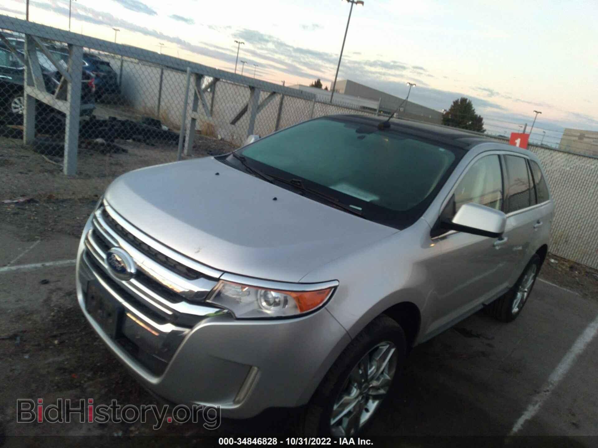 2011 FORD EDGE - VIN: 2FMDK4KC1BBA53930 - Photo 2
