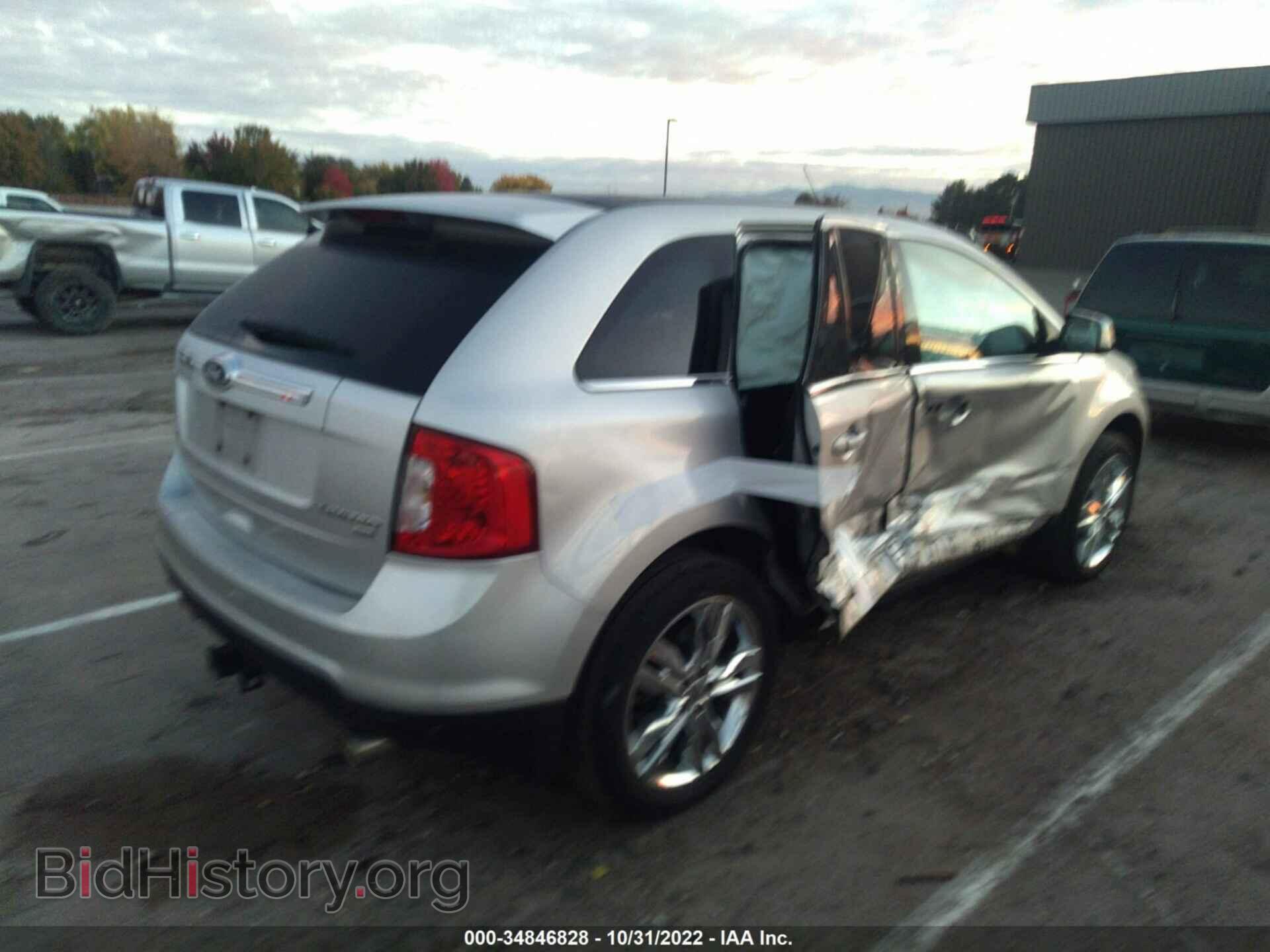 2011 FORD EDGE - VIN: 2FMDK4KC1BBA53930 - Photo 4
