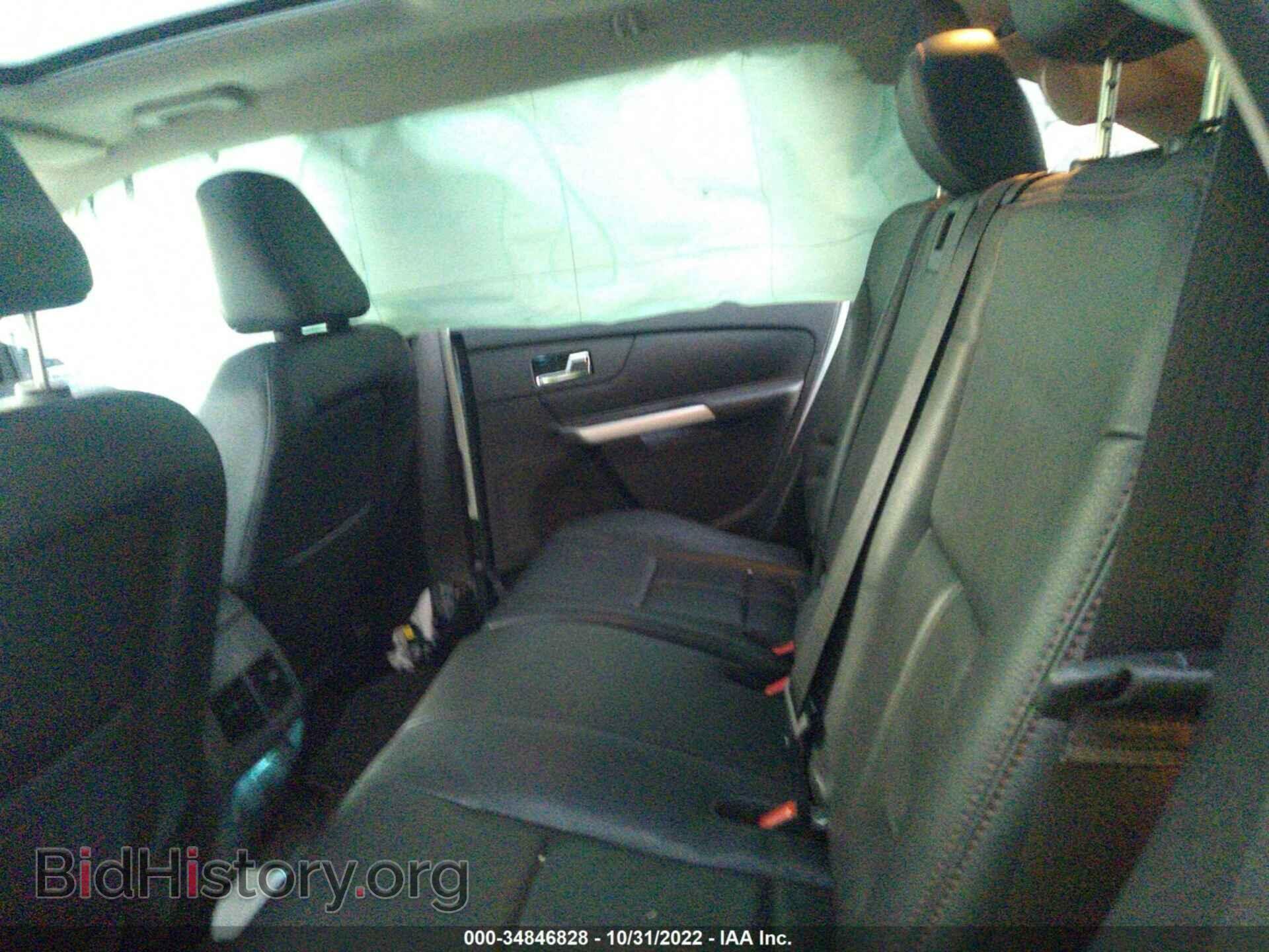 2011 FORD EDGE - VIN: 2FMDK4KC1BBA53930 - Photo 8