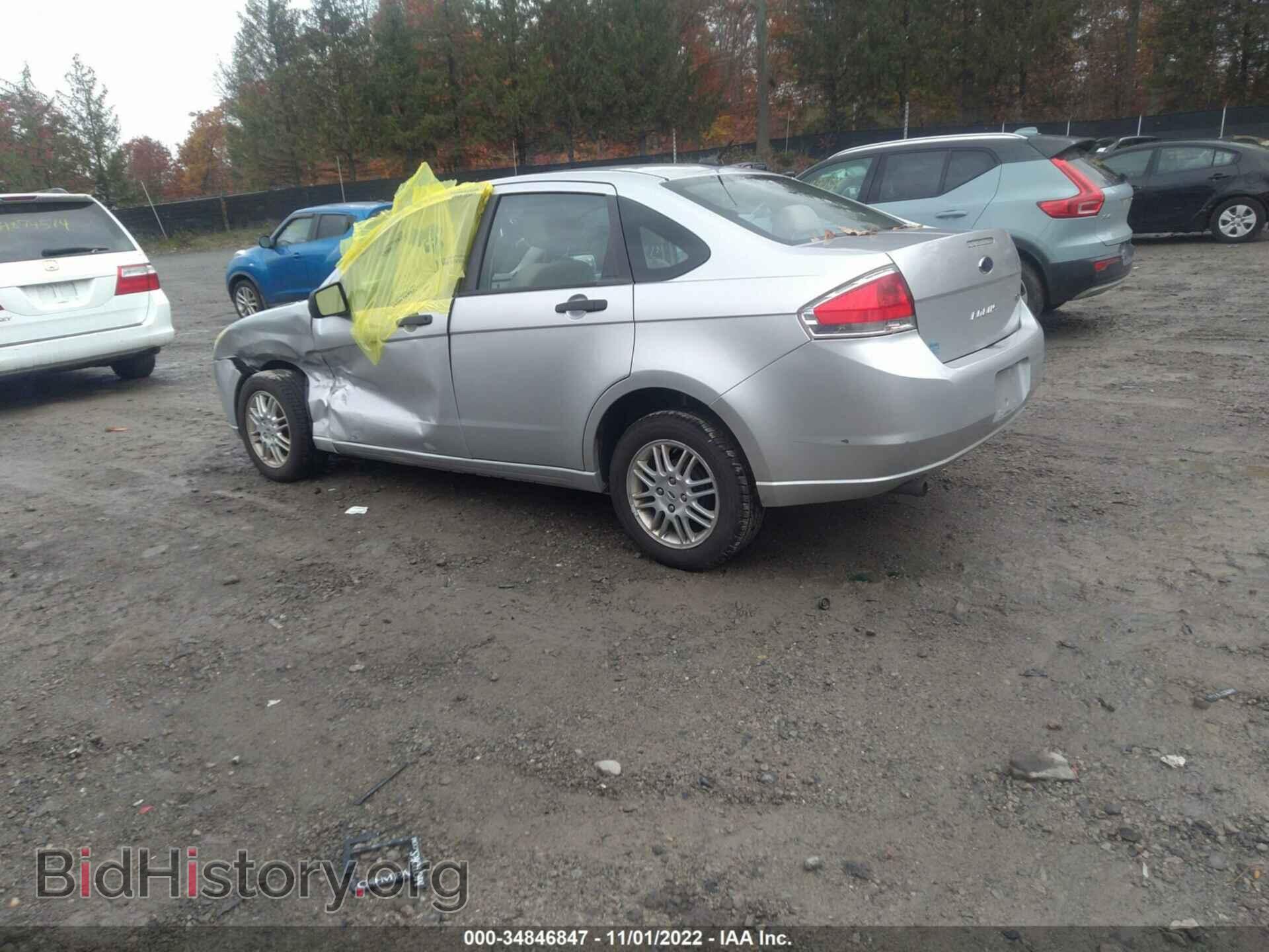 2011 FORD FOCUS - VIN: 1FAHP3FN2BW104868 - Фото 3