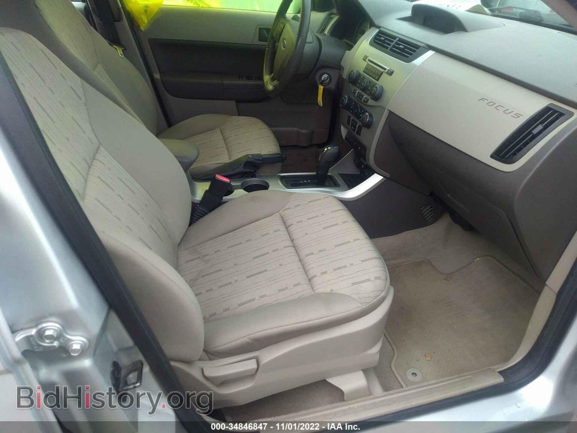 2011 FORD FOCUS - VIN: 1FAHP3FN2BW104868 - Фото 5