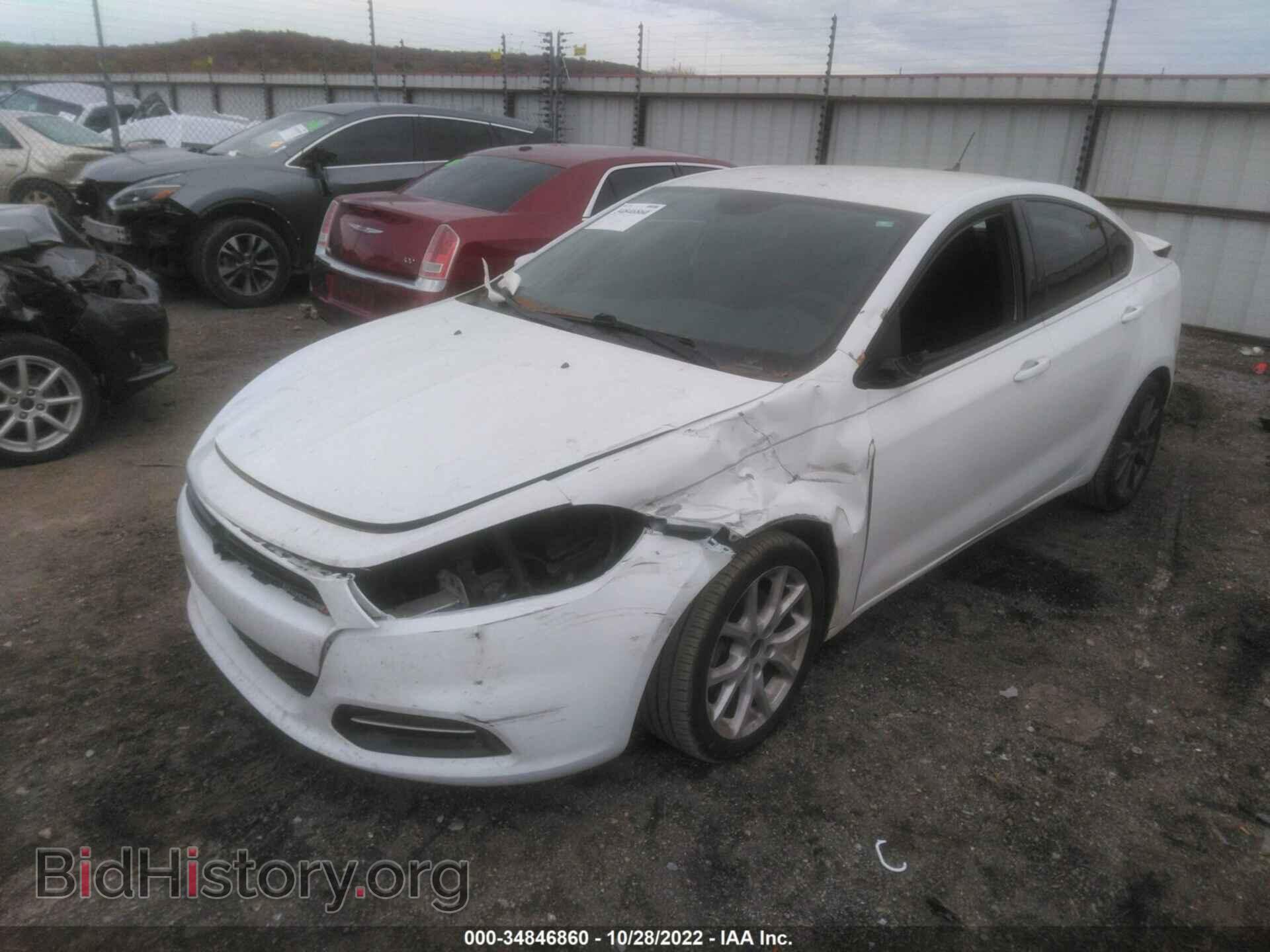 2014 DODGE DART - VIN: 1C3CDFBB0ED725119 - Photo 2