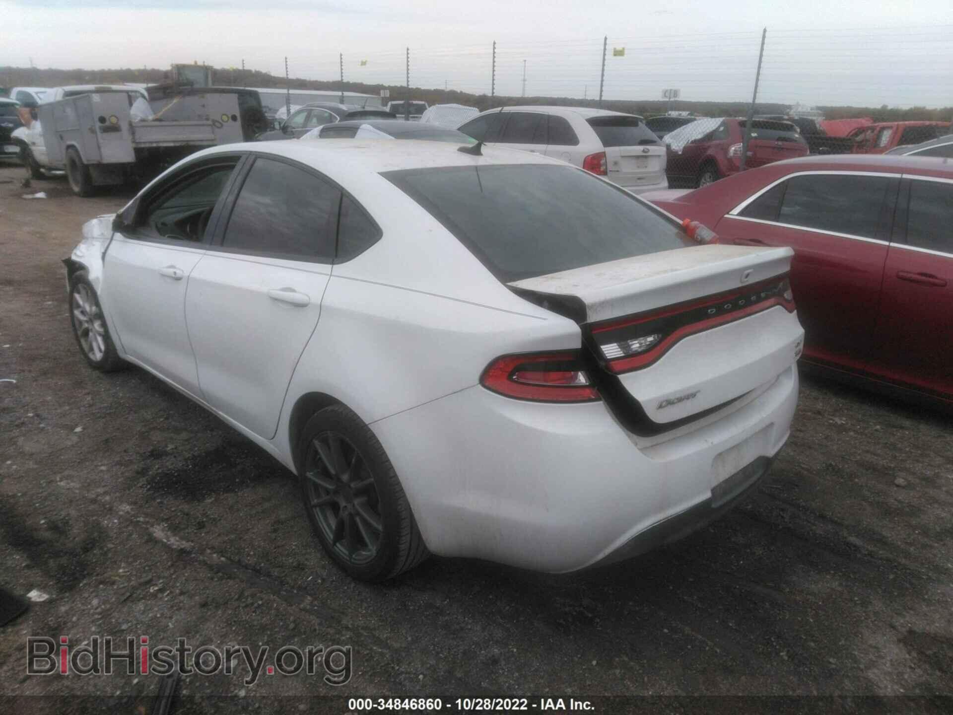 2014 DODGE DART - VIN: 1C3CDFBB0ED725119 - Photo 3