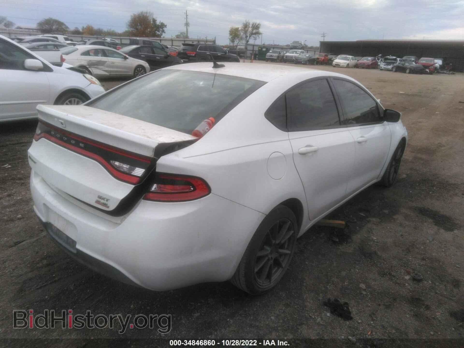 2014 DODGE DART - VIN: 1C3CDFBB0ED725119 - Photo 4