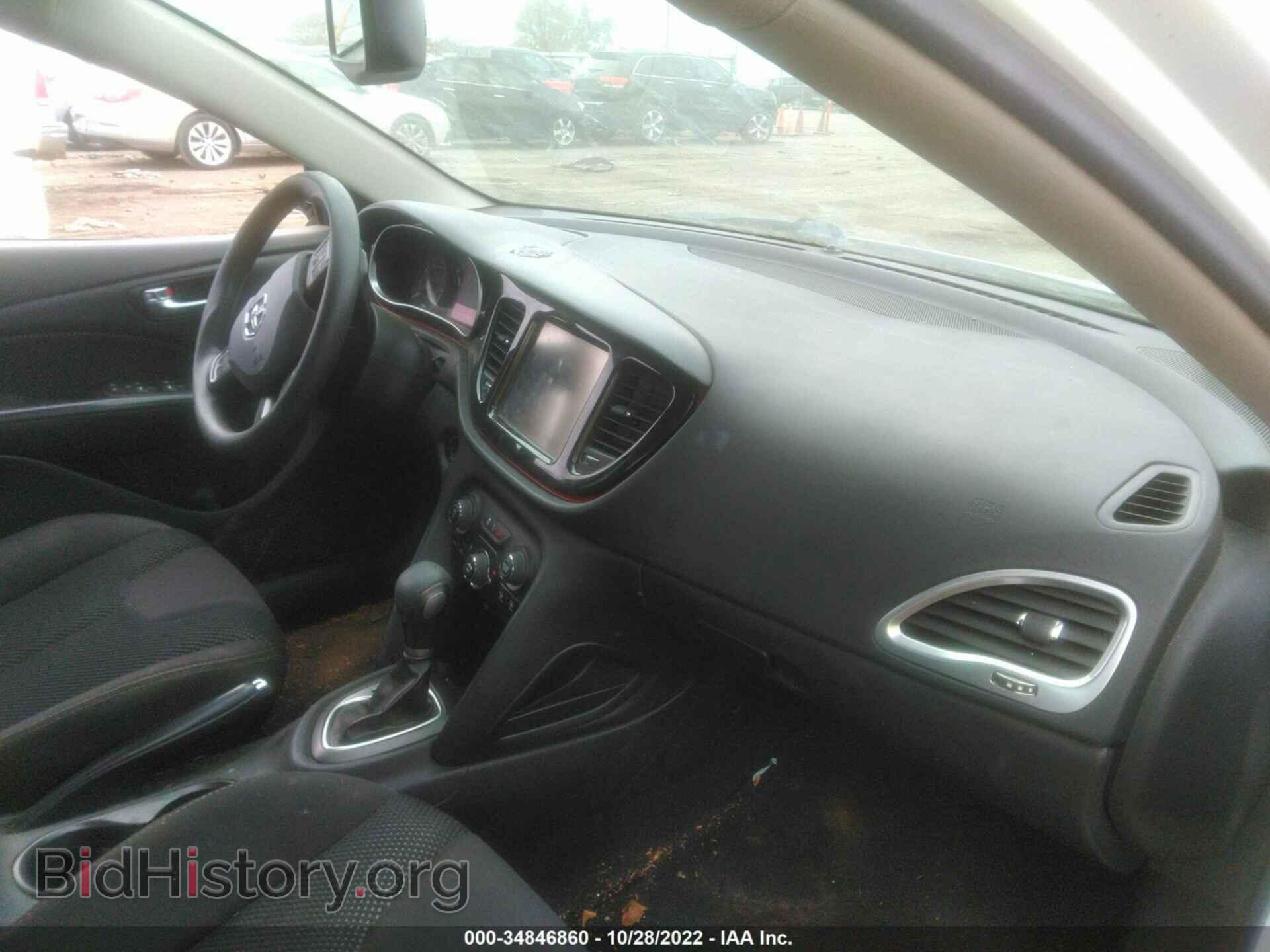 2014 DODGE DART - VIN: 1C3CDFBB0ED725119 - Photo 5