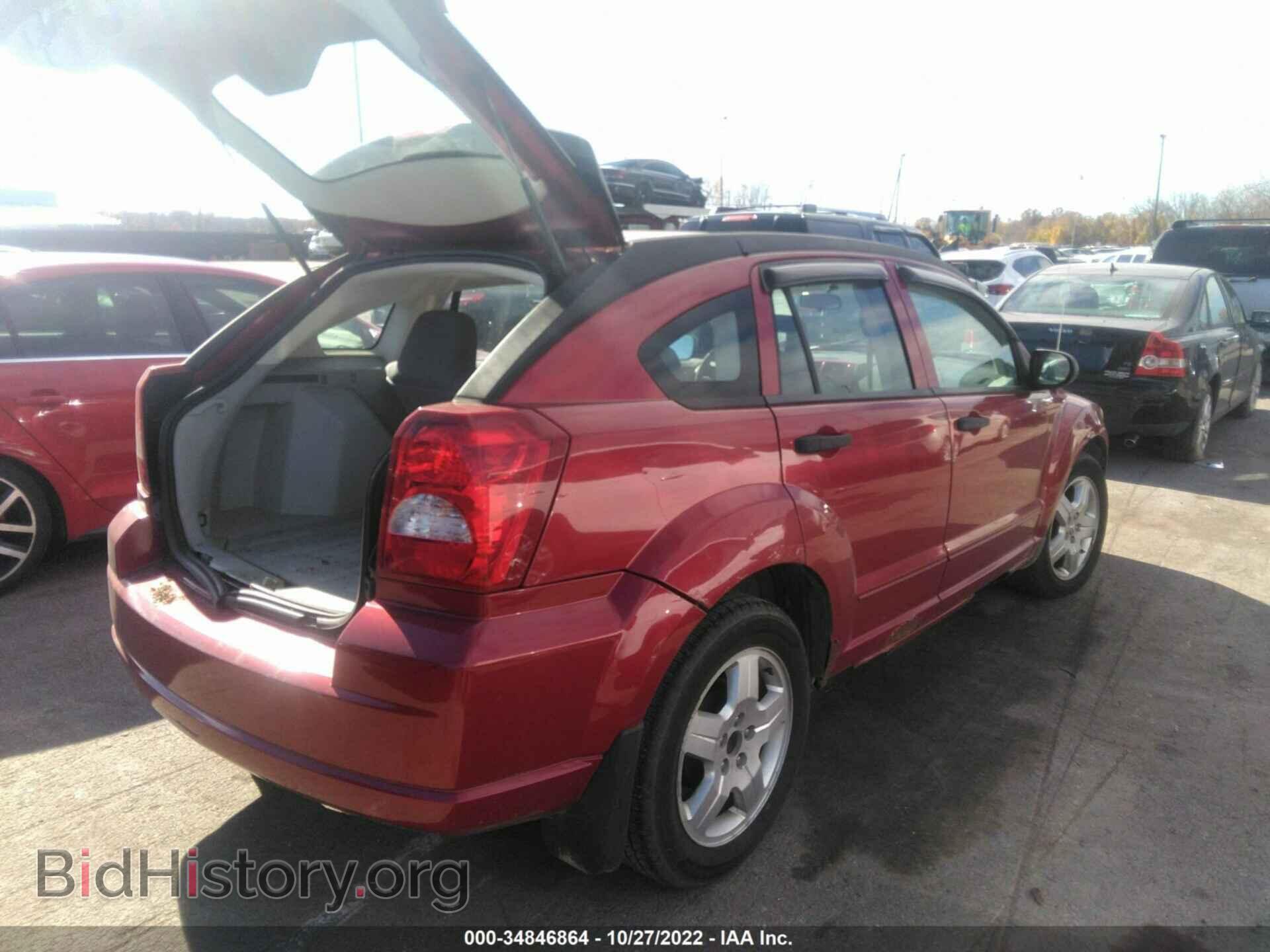 2007 DODGE CALIBER - VIN: 1B3HB48B77D380789 - Photo 4