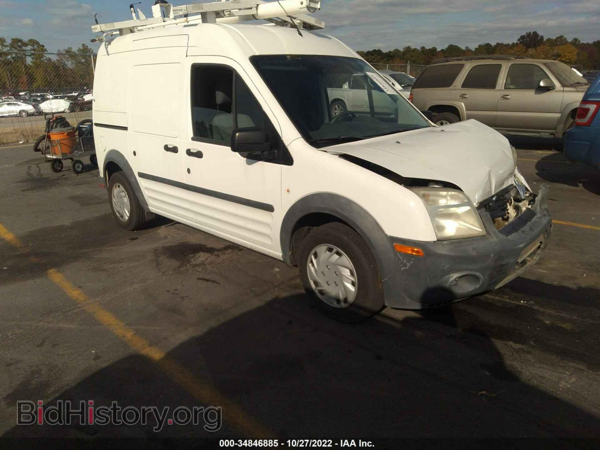 Photo NM0LS7AN0DT156051 - FORD TRANSIT CONNECT 2013