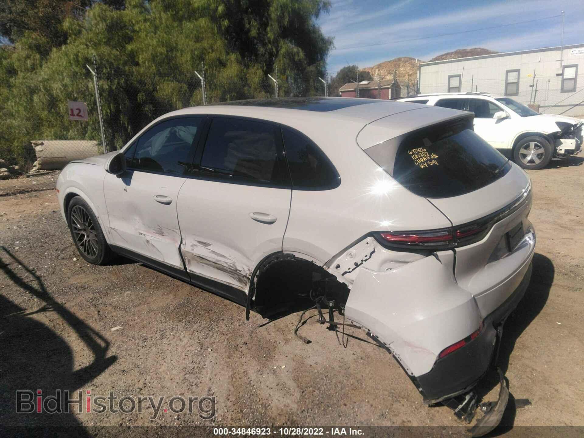 2022 PORSCHE CAYENNE - VIN: WP1AA2AY1NDA02226 - Фото 3