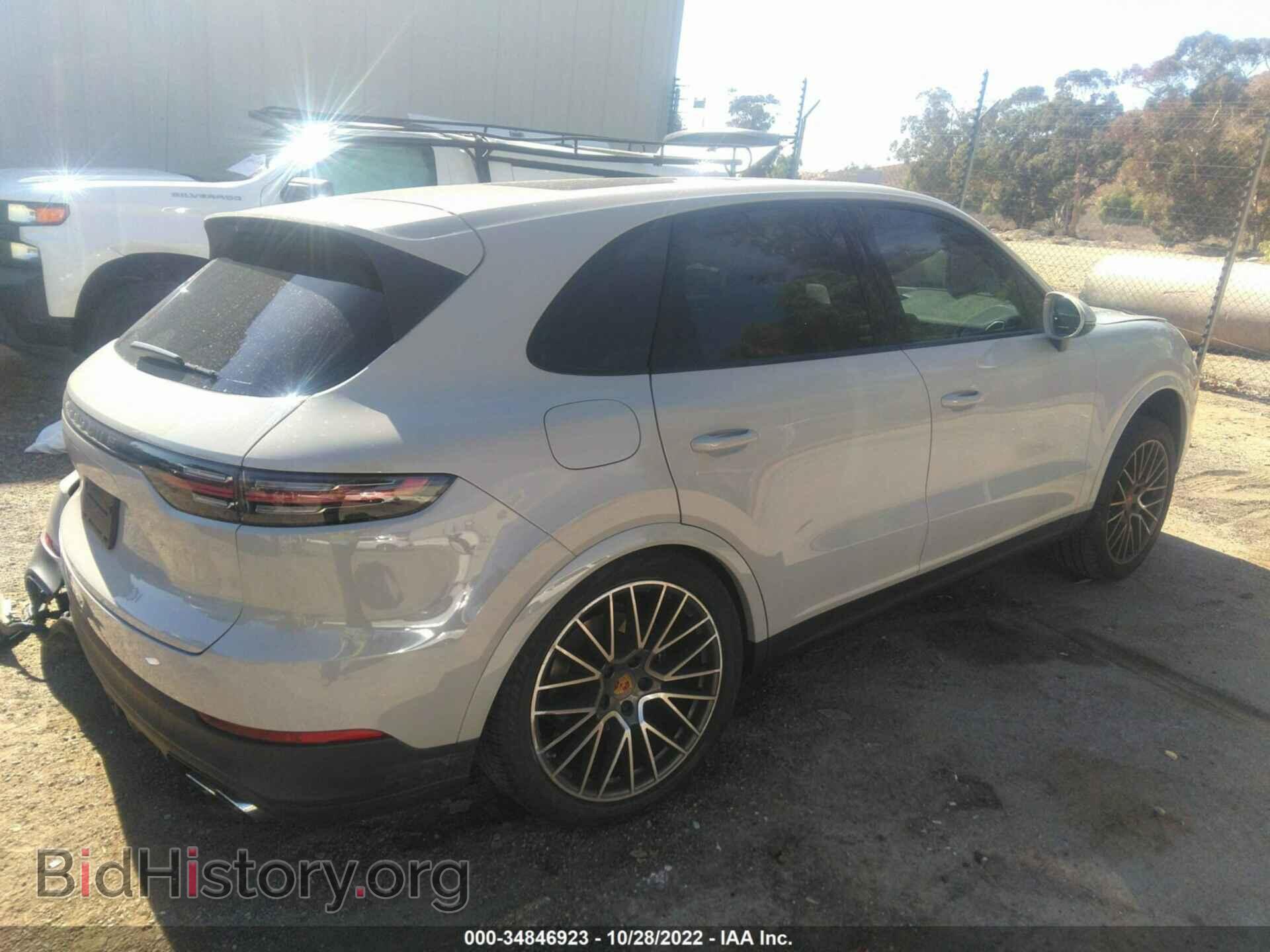 2022 PORSCHE CAYENNE - VIN: WP1AA2AY1NDA02226 - Фото 4