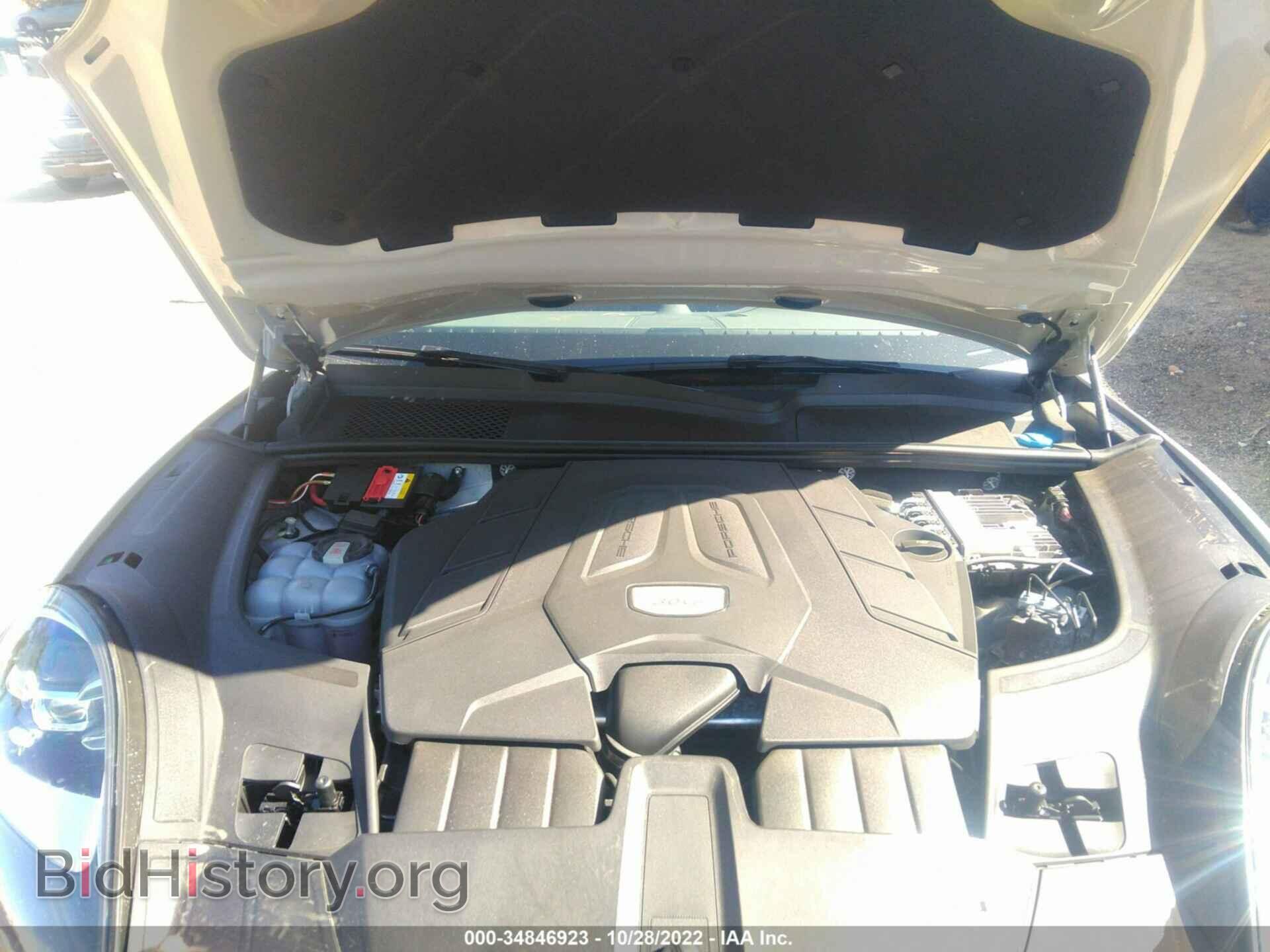 2022 PORSCHE CAYENNE - VIN: WP1AA2AY1NDA02226 - Фото 10