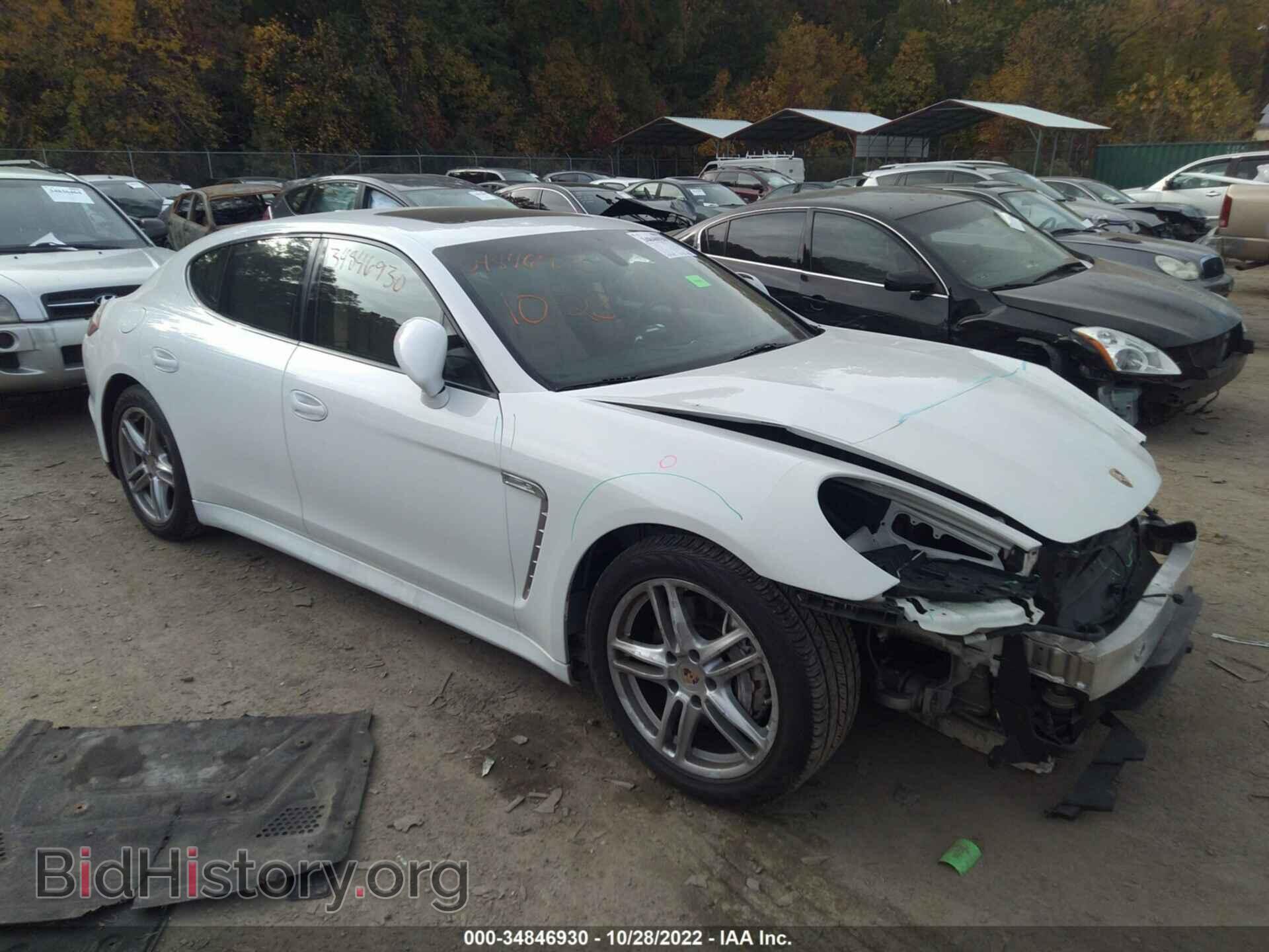 Photo WP0AA2A75DL015977 - PORSCHE PANAMERA 2013