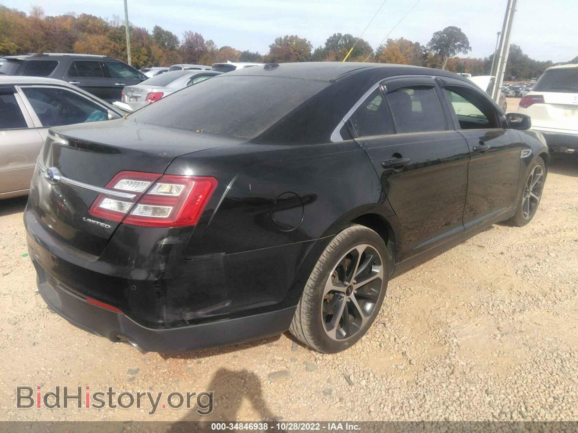 2015 FORD TAURUS - VIN: 1FAHP2F88FG103180 - Фото 4
