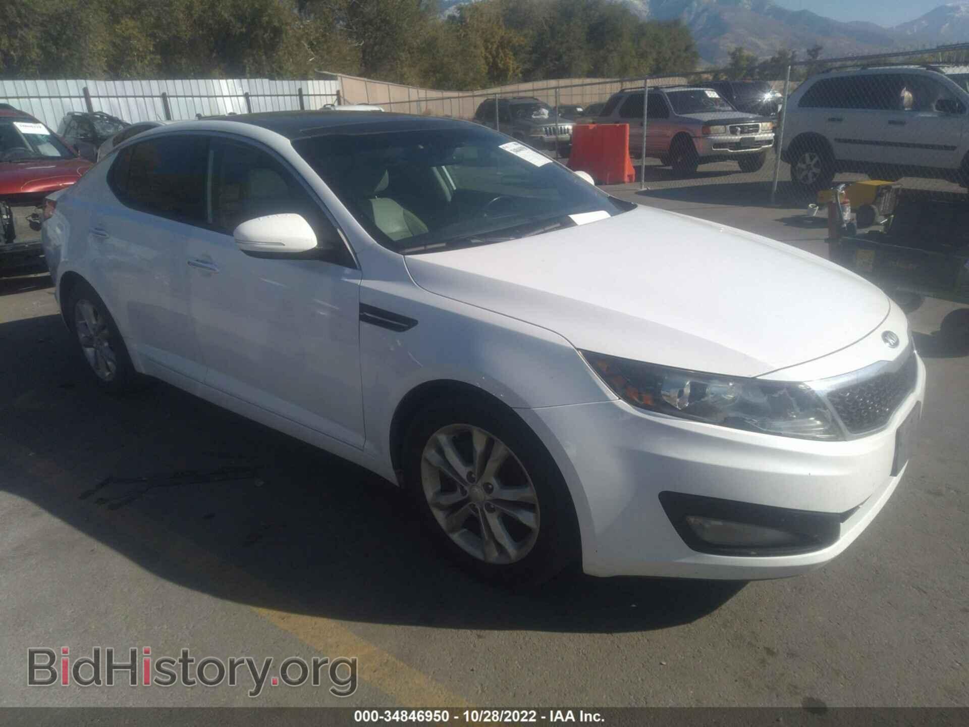 Фотография 5XXGN4A72DG160694 - KIA OPTIMA 2013