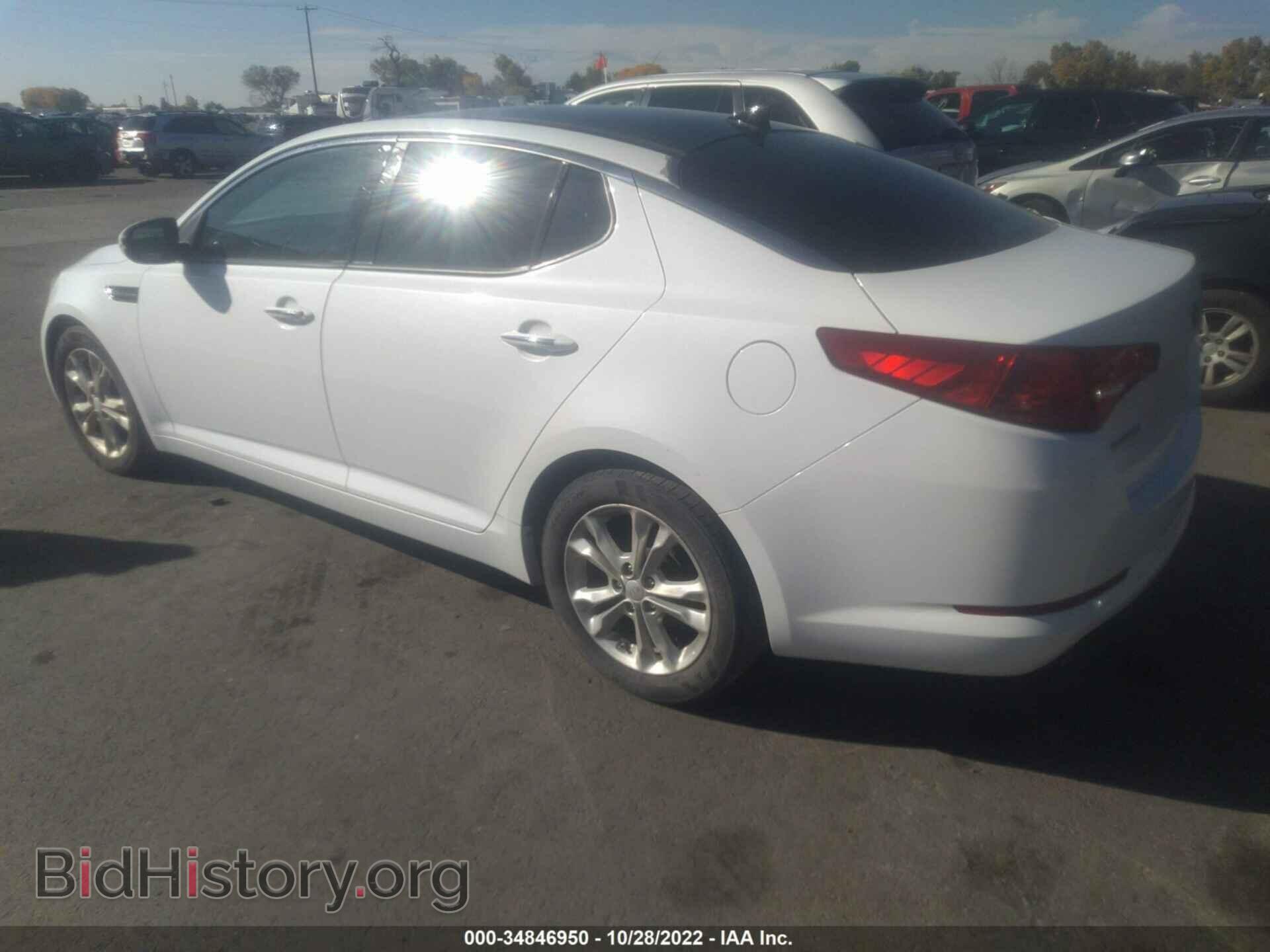 2013 KIA OPTIMA - VIN: 5XXGN4A72DG160694 - Фото 3