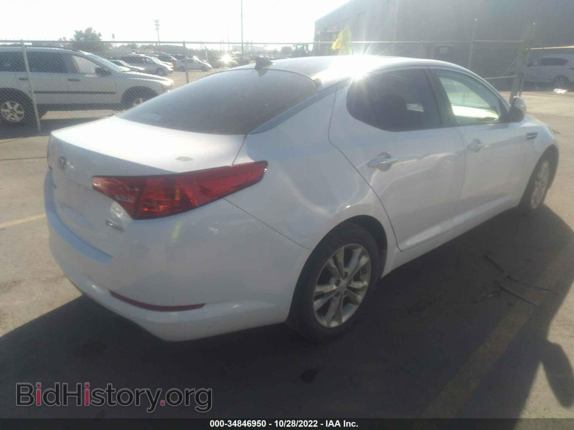 2013 KIA OPTIMA - VIN: 5XXGN4A72DG160694 - Фото 4
