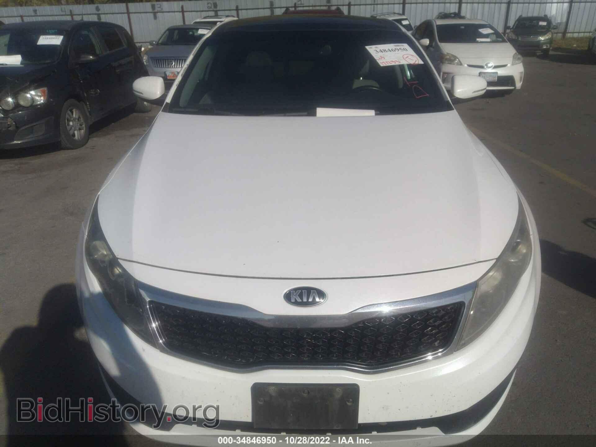 2013 KIA OPTIMA - VIN: 5XXGN4A72DG160694 - Фото 6