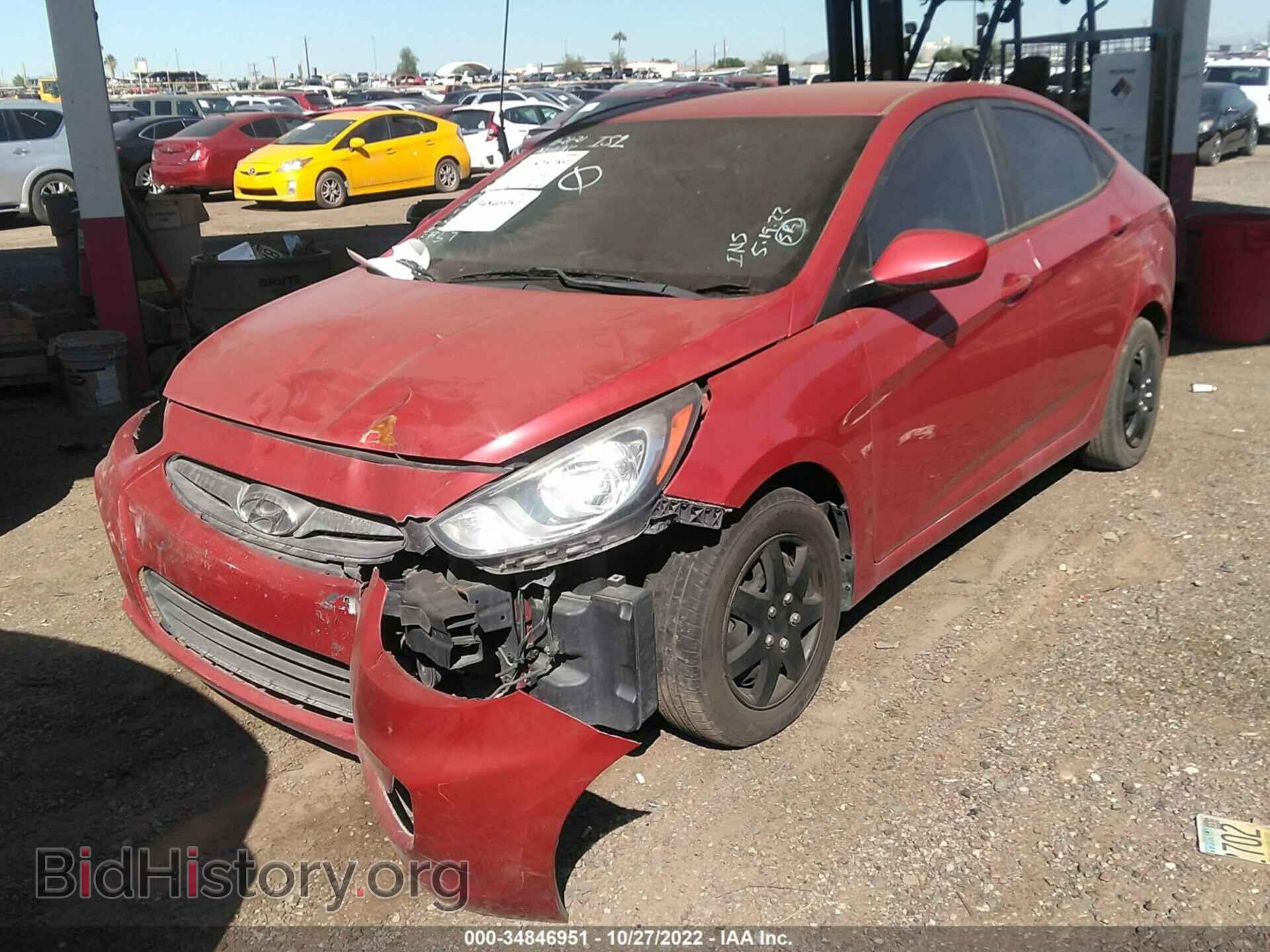 2014 HYUNDAI ACCENT - VIN: KMHCT4AE9EU590829 - Фото 6