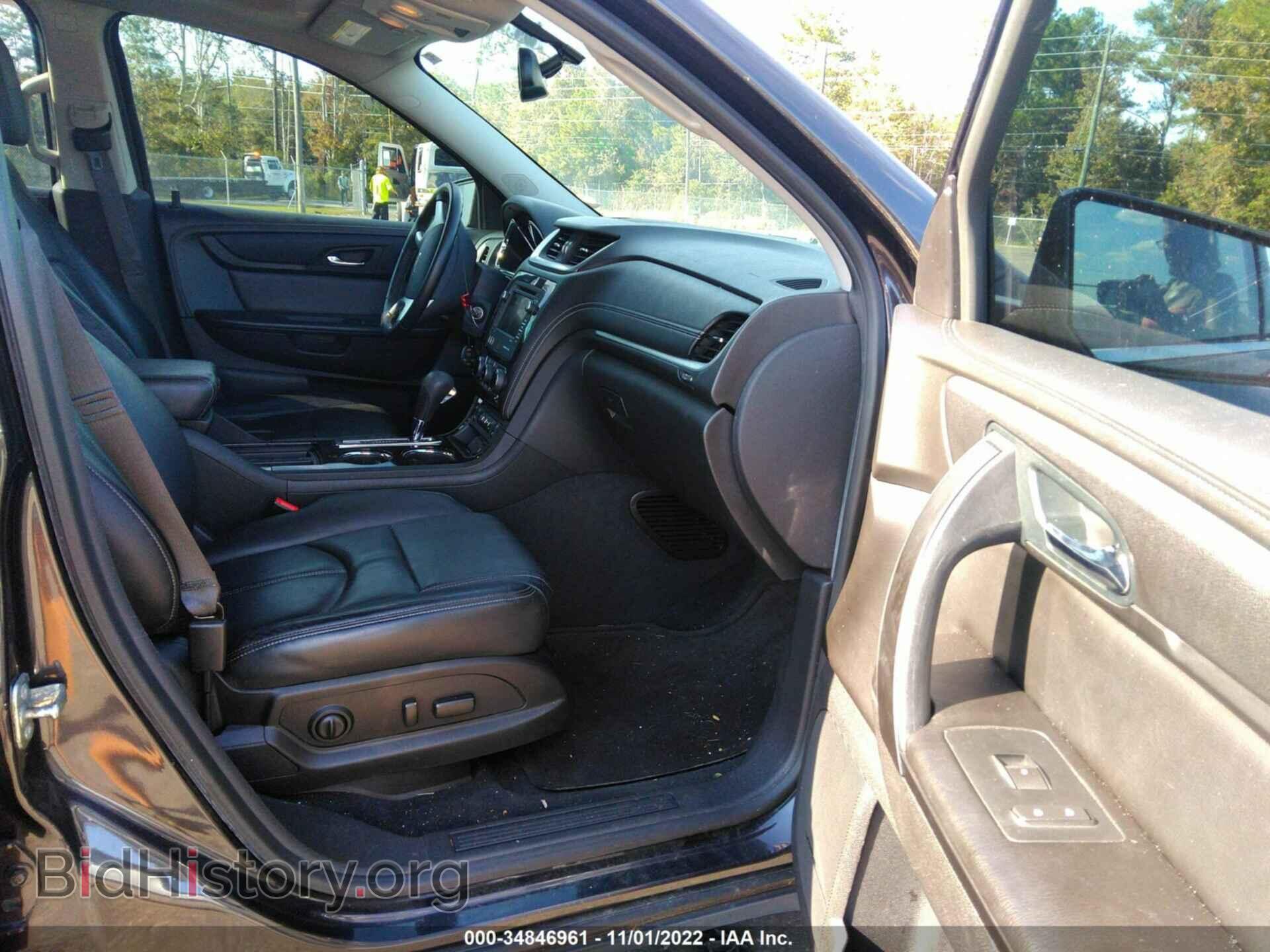 2015 CHEVROLET TRAVERSE - VIN: 1GNKRHKD5FJ387068 - Фото 5