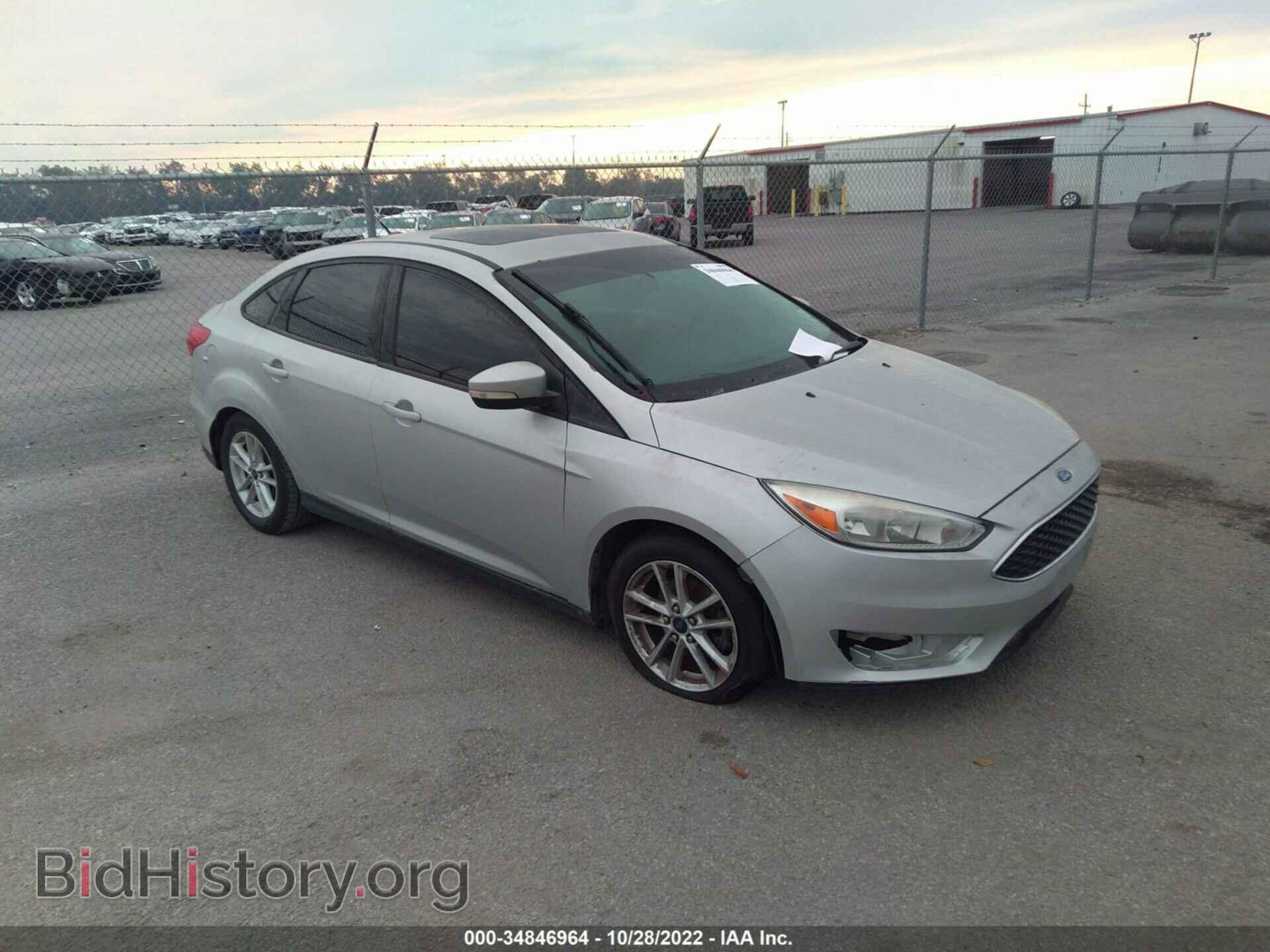 Фотография 1FADP3F27FL242319 - FORD FOCUS 2015