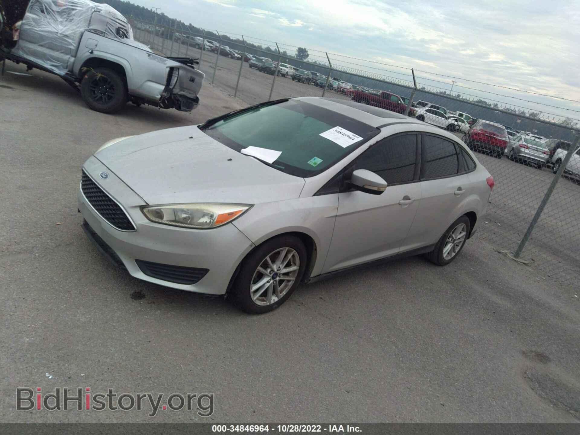 2015 FORD FOCUS - VIN: 1FADP3F27FL242319 - Photo 2