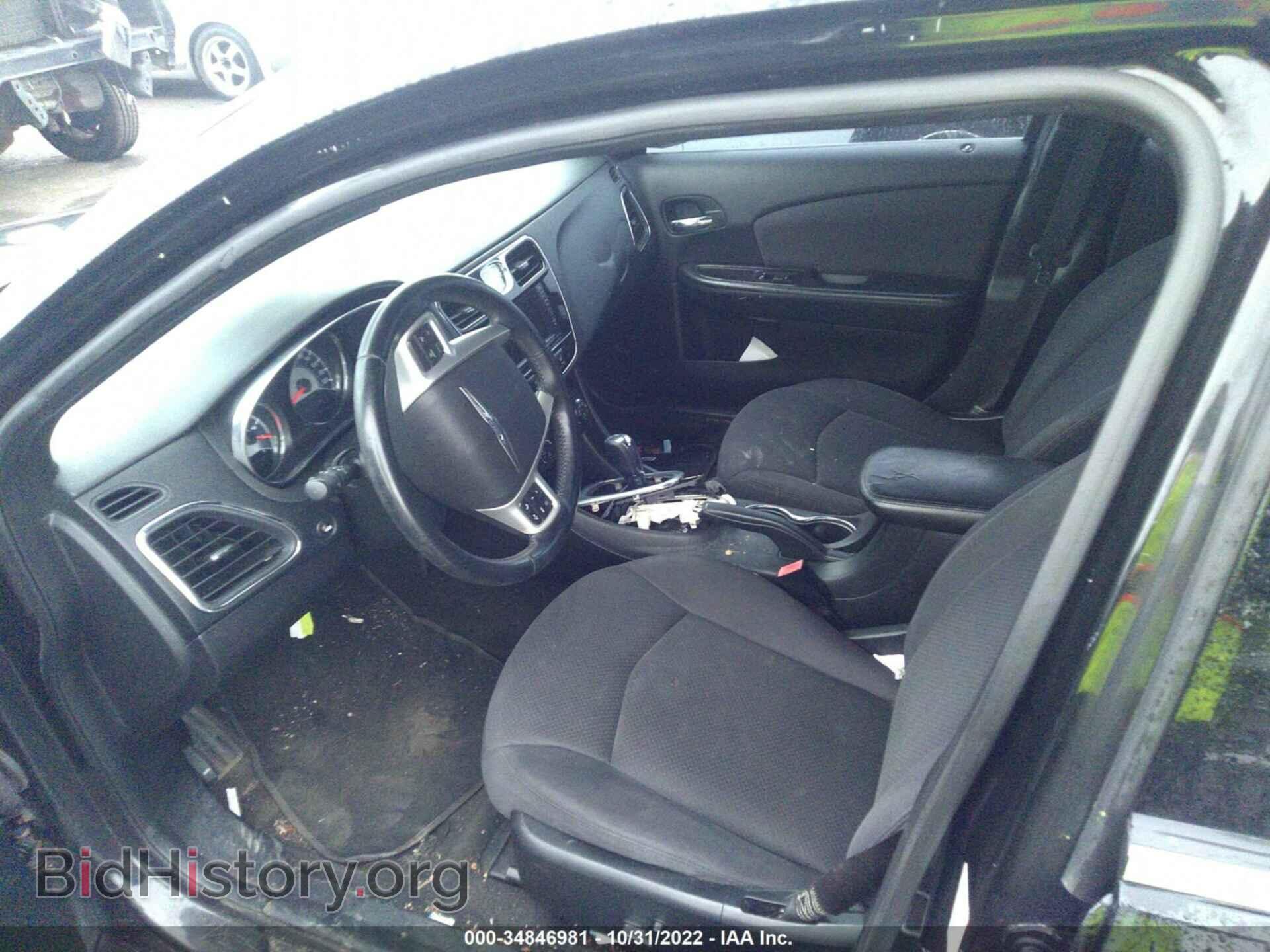 2013 CHRYSLER 200 - VIN: 1C3CCBBB1DN513365 - Photo 5