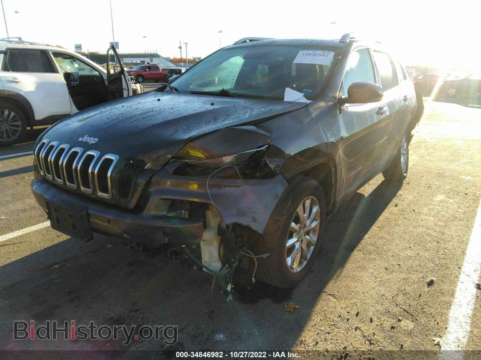2014 JEEP CHEROKEE - VIN: 1C4PJMDS7EW219248 - Фото 2