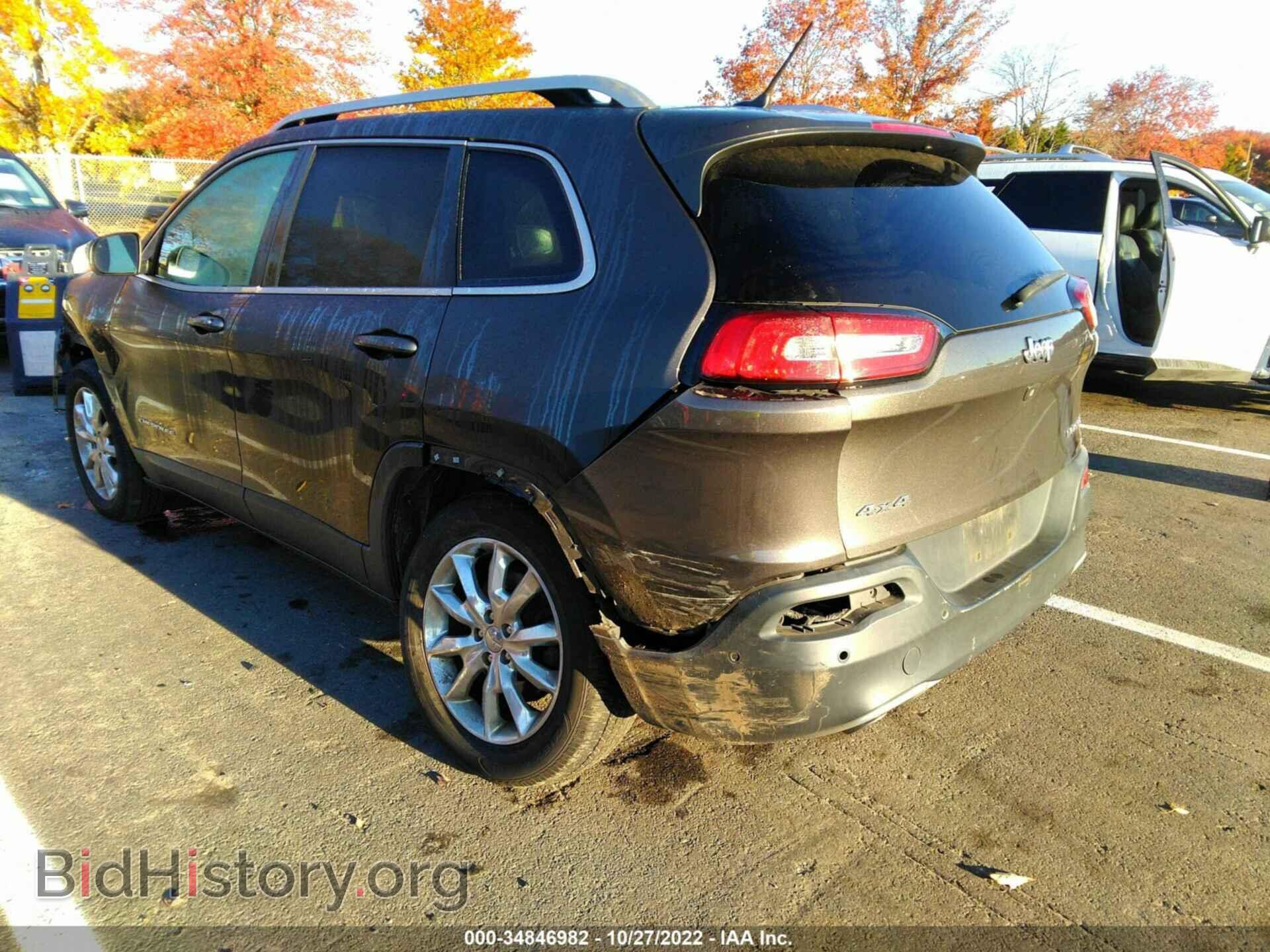 2014 JEEP CHEROKEE - VIN: 1C4PJMDS7EW219248 - Фото 3