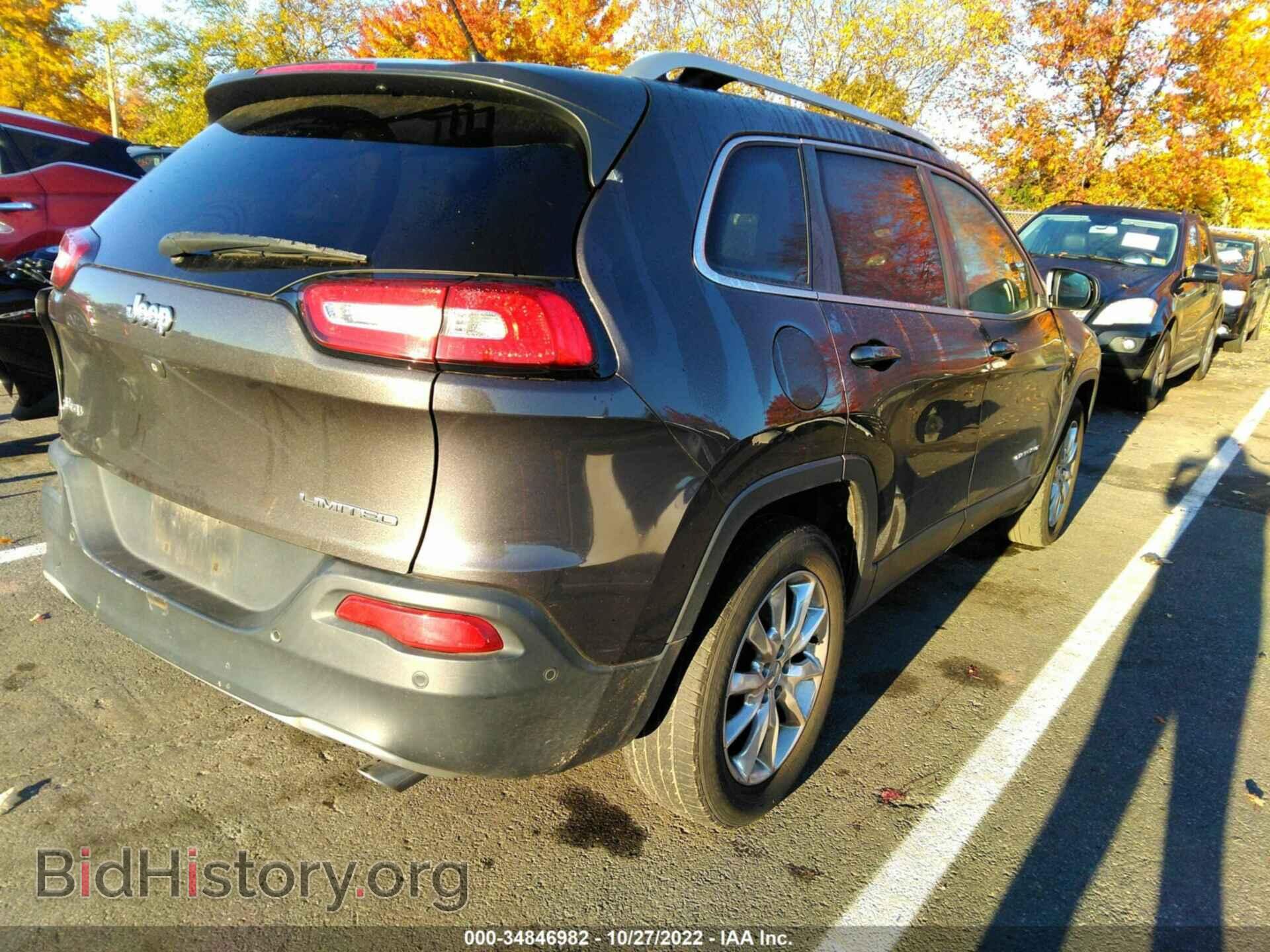 2014 JEEP CHEROKEE - VIN: 1C4PJMDS7EW219248 - Фото 4
