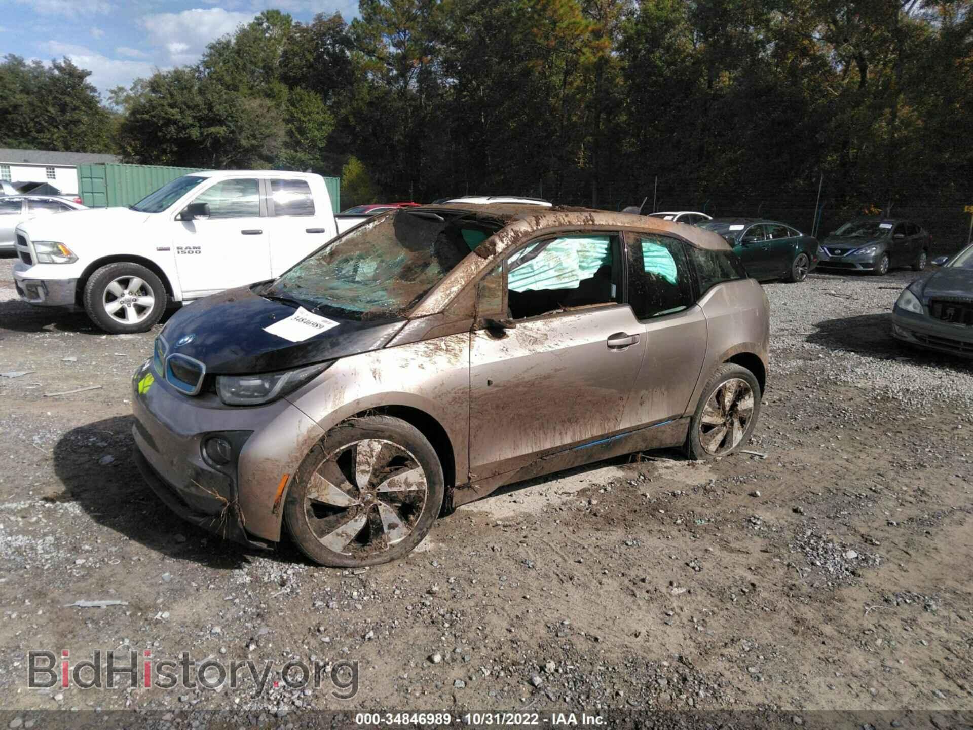2014 BMW I3 - VIN: WBY1Z2C51EVX51792 - Фото 2