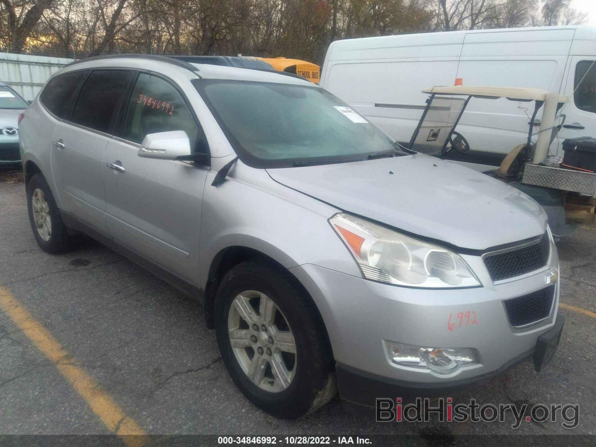 Photo 1GNKVGED7BJ132272 - CHEVROLET TRAVERSE 2011