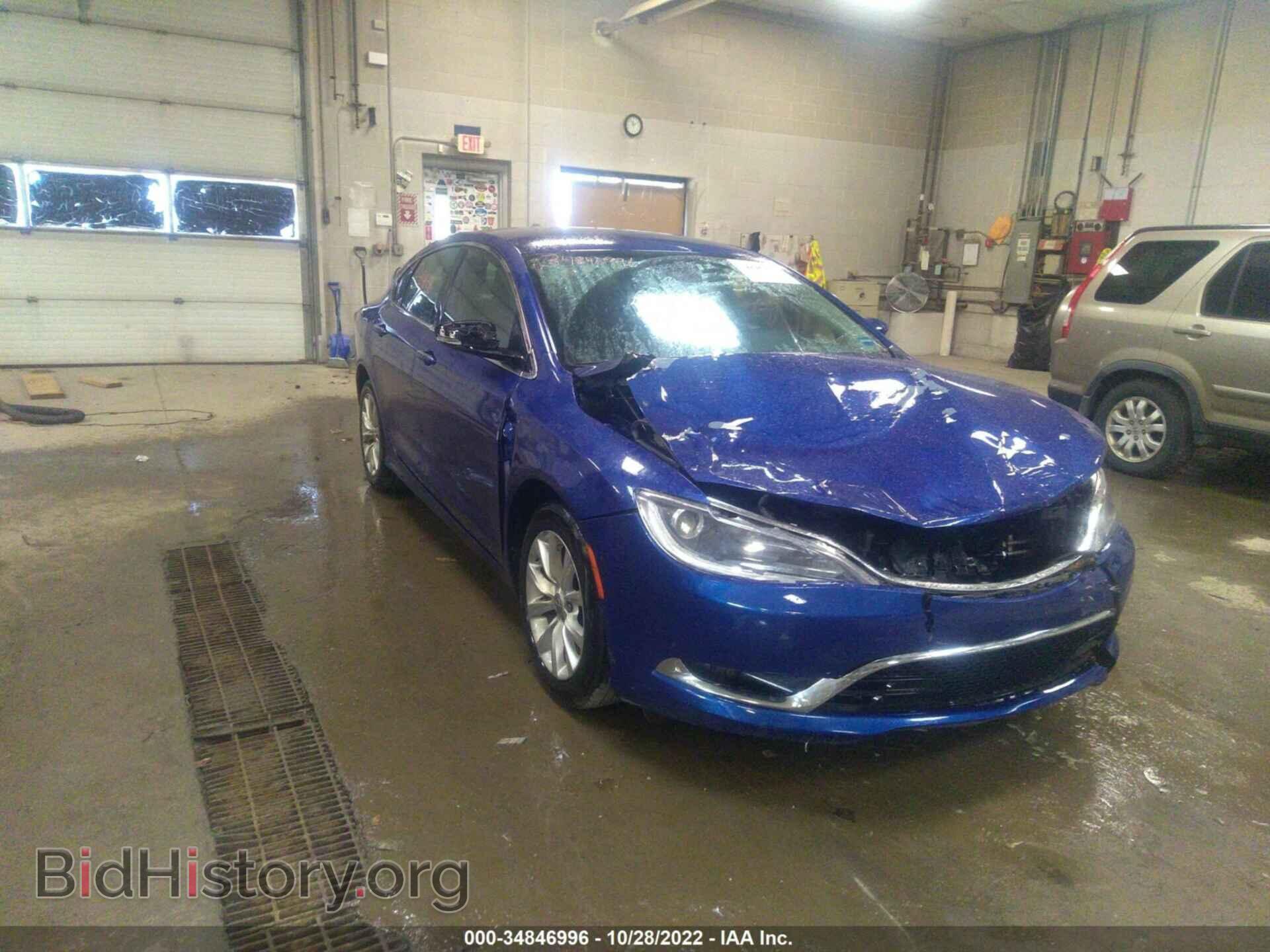 Photo 1C3CCCCB9FN545309 - CHRYSLER 200 2015