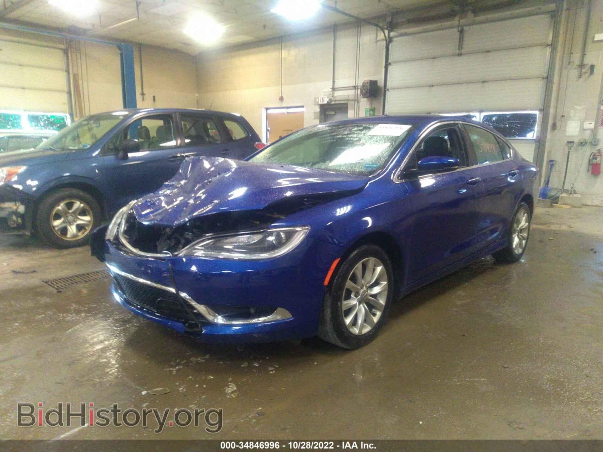 2015 CHRYSLER 200 - VIN: 1C3CCCCB9FN545309 - Photo 2