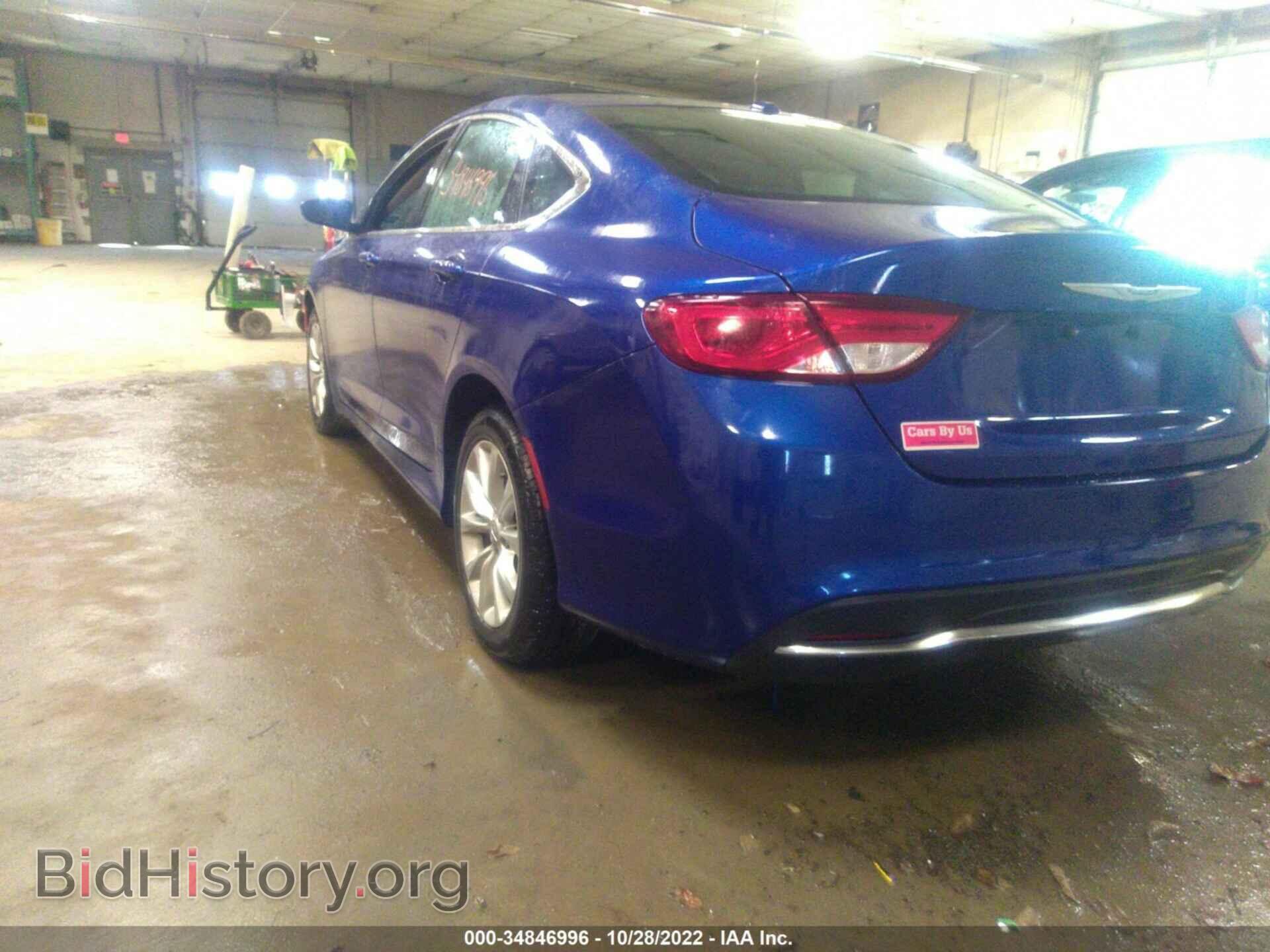 2015 CHRYSLER 200 - VIN: 1C3CCCCB9FN545309 - Photo 3