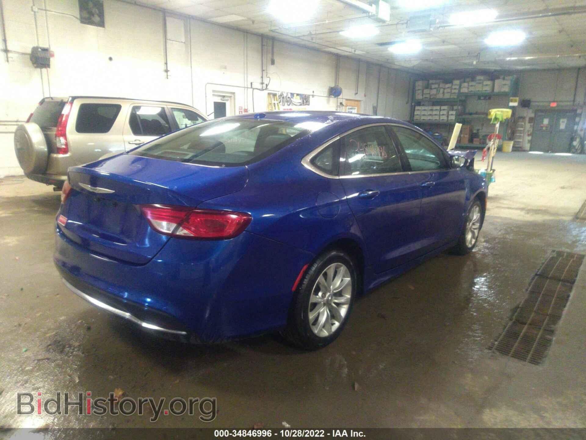 2015 CHRYSLER 200 - VIN: 1C3CCCCB9FN545309 - Photo 4